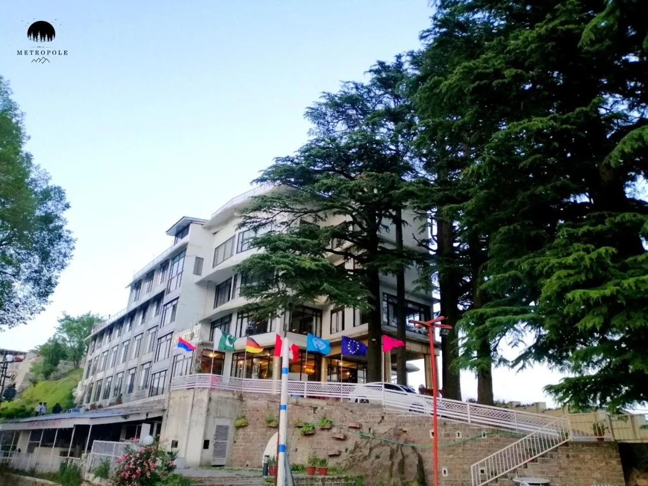 Property building in Metropole Hotel