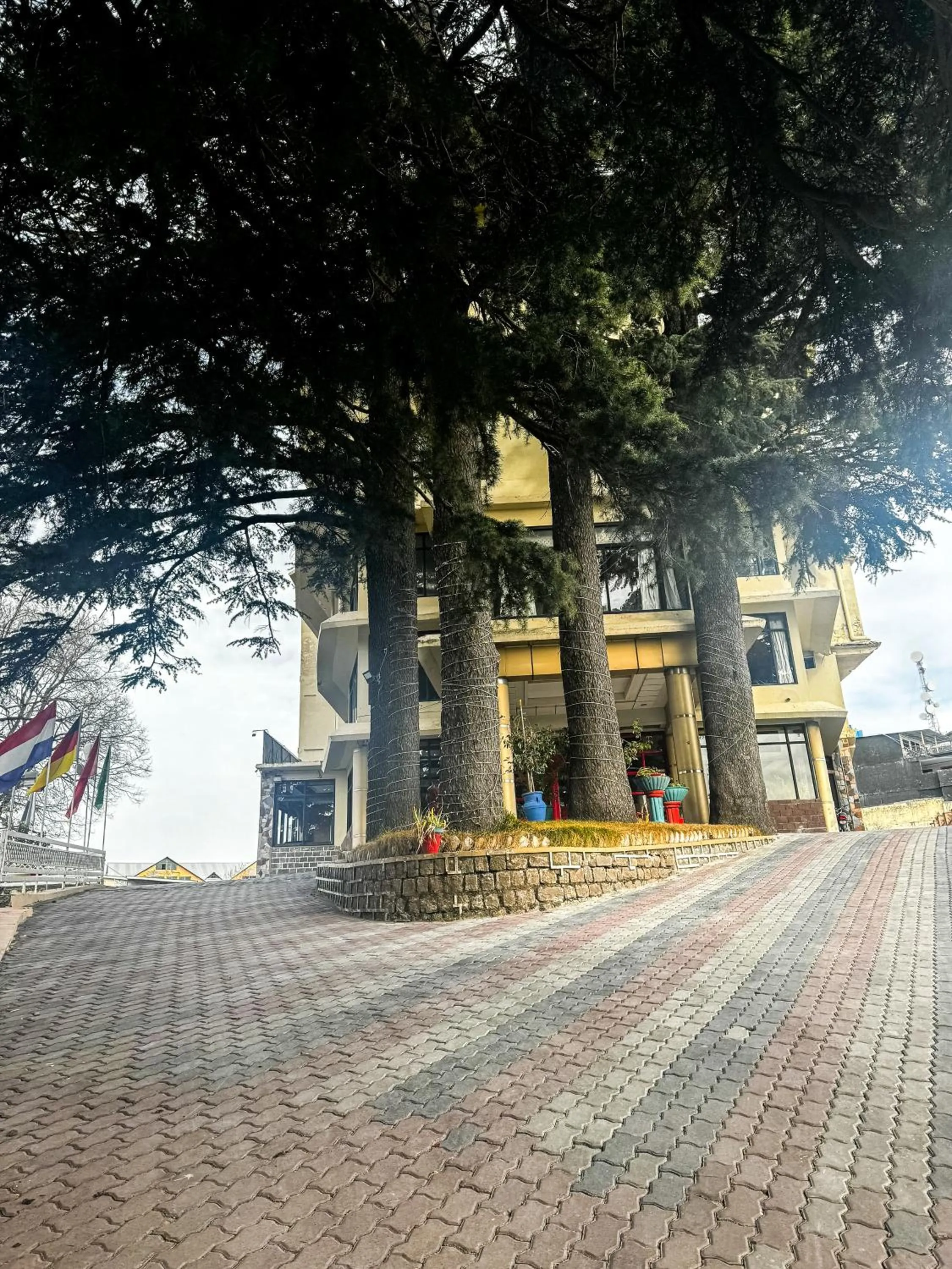 Property building in Metropole Hotel