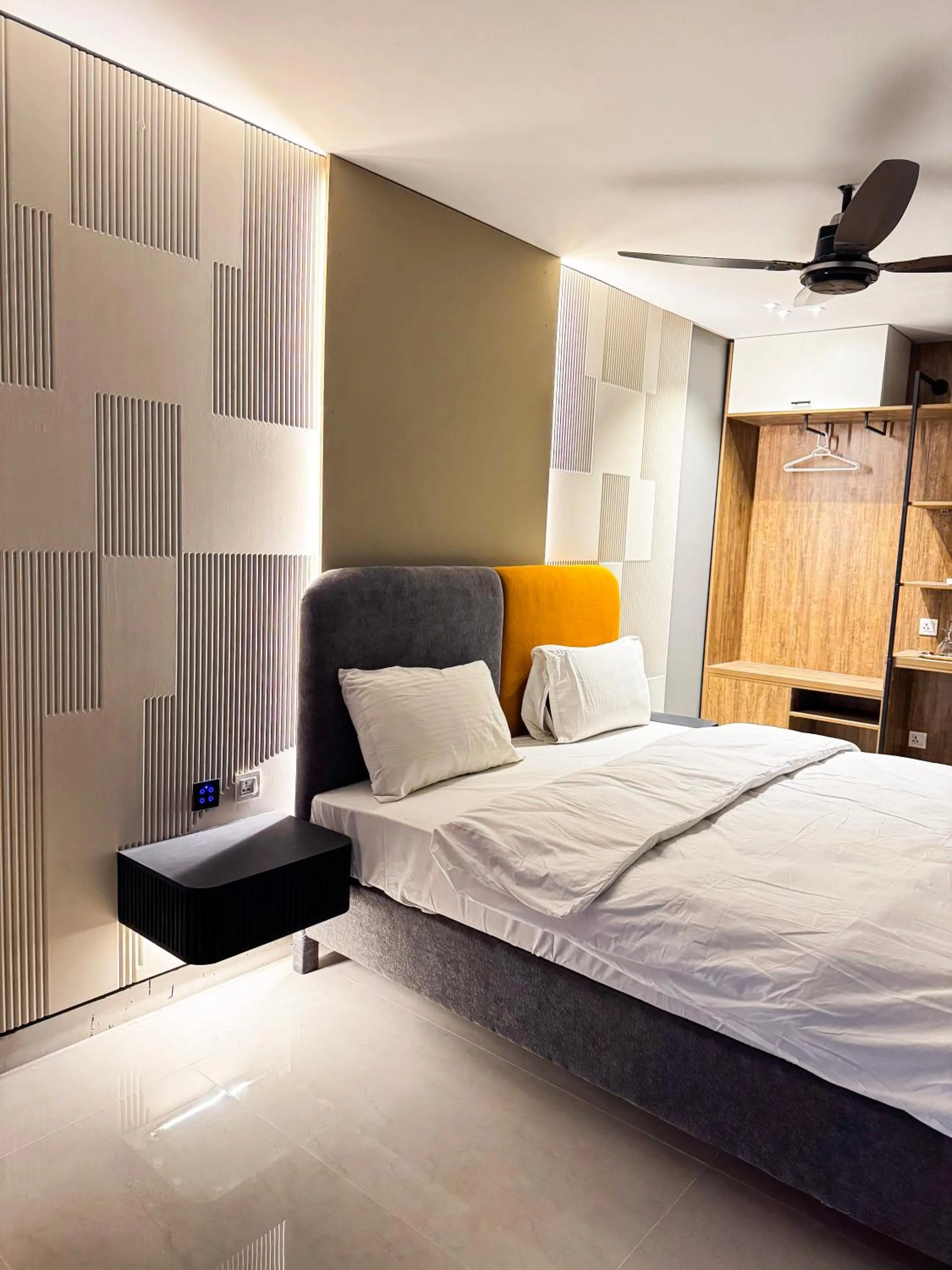 Bed in Metropole Hotel