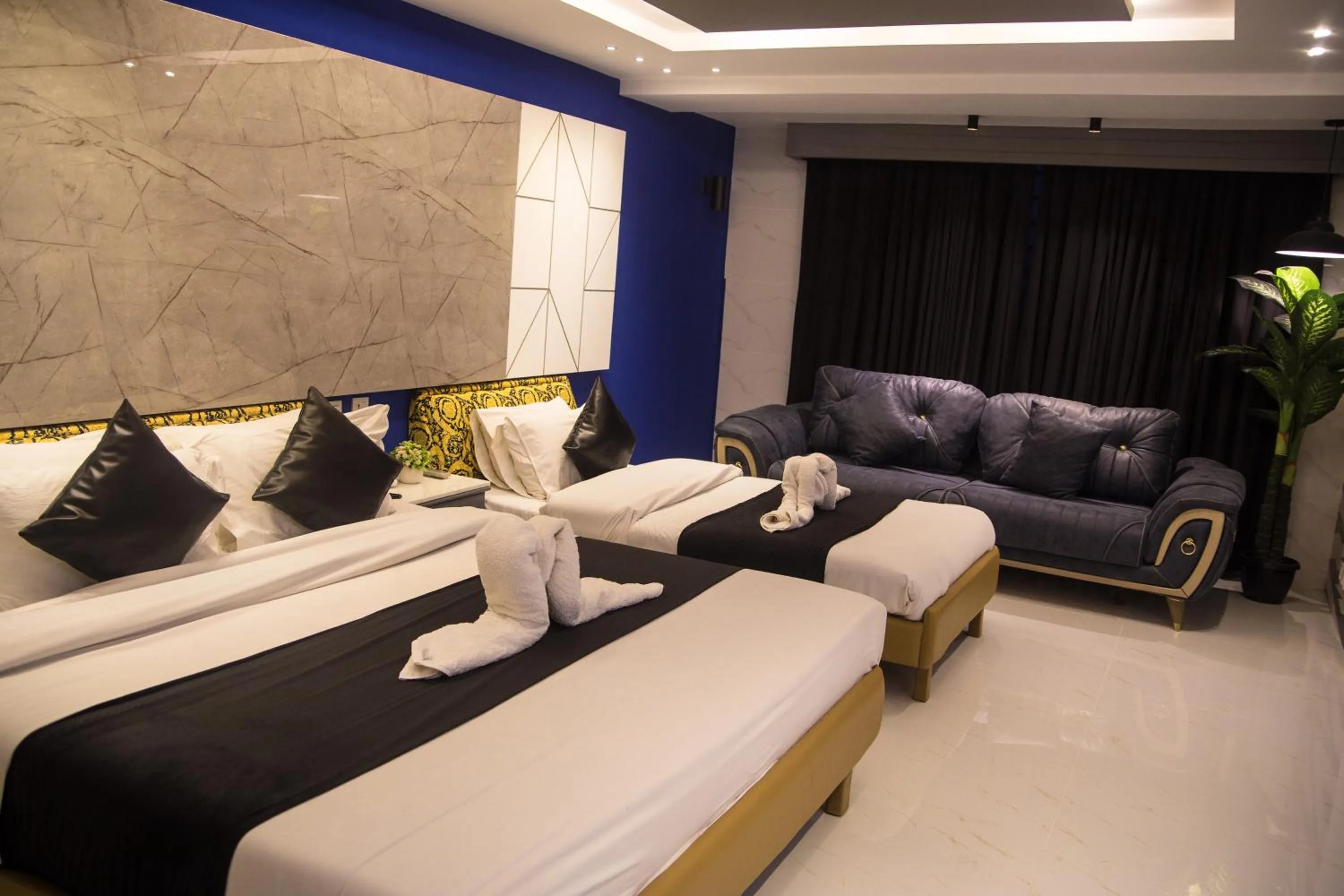 Bed in Metropole Hotel