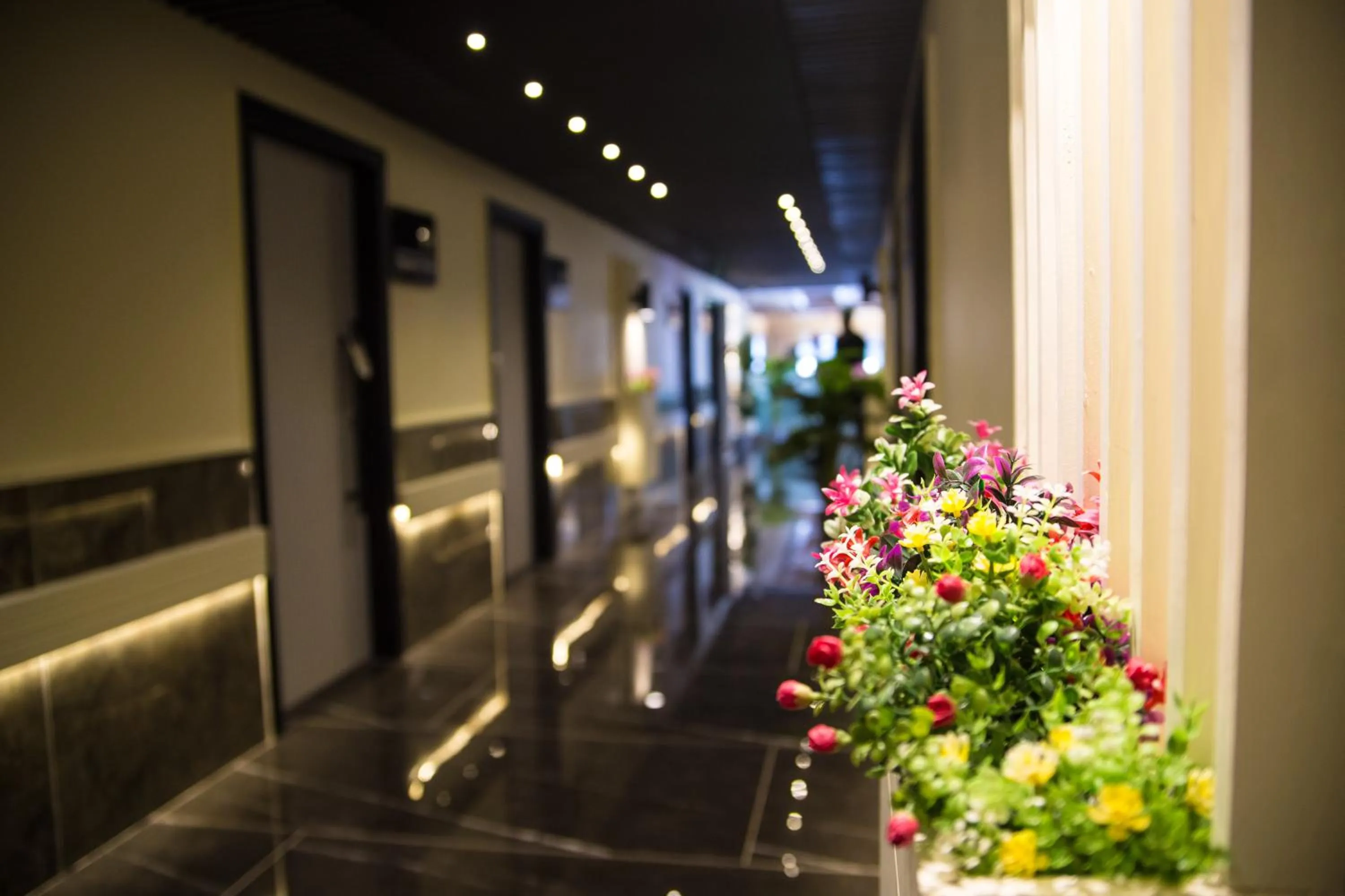 Floor plan in Metropole Hotel