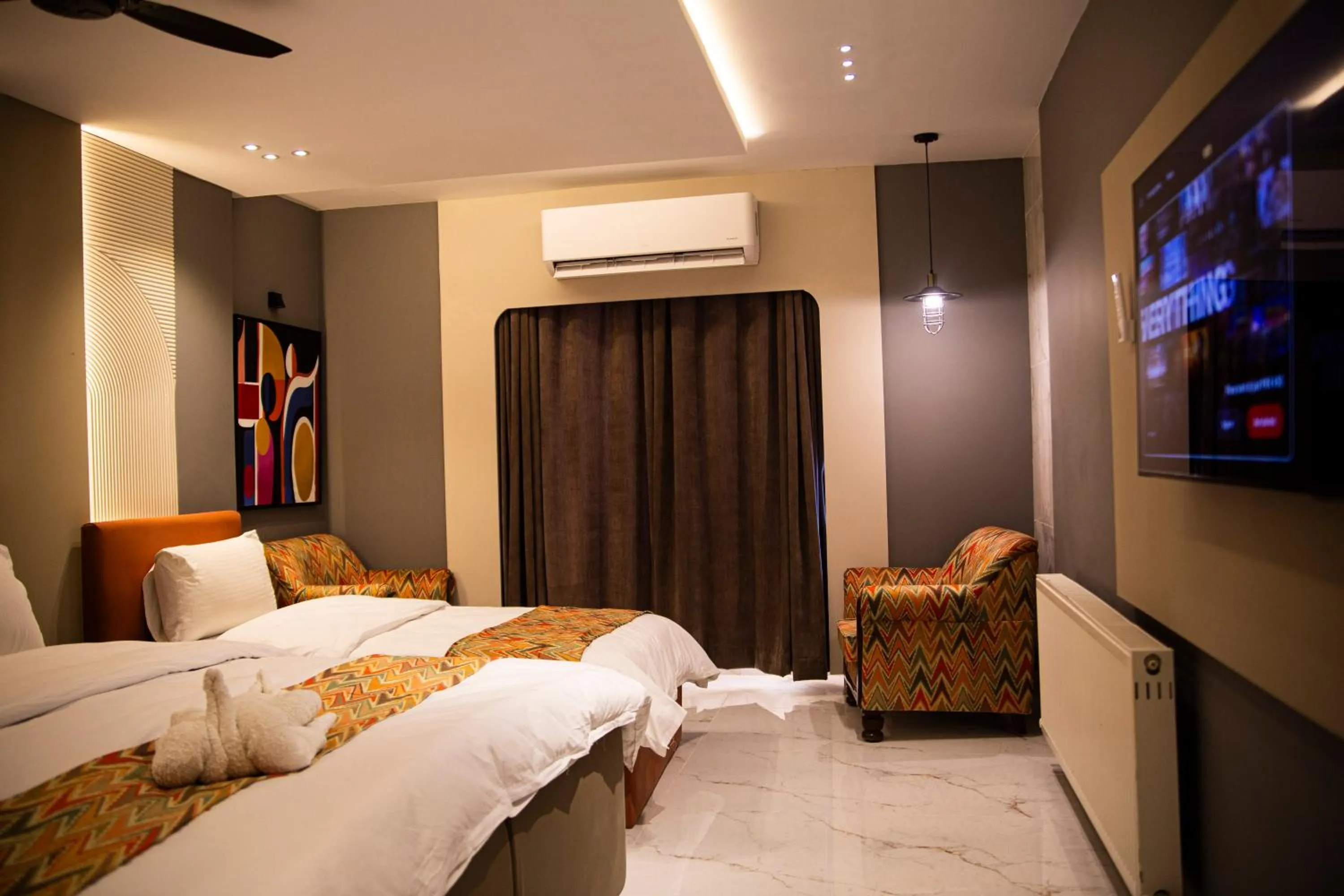 Bed in Metropole Hotel