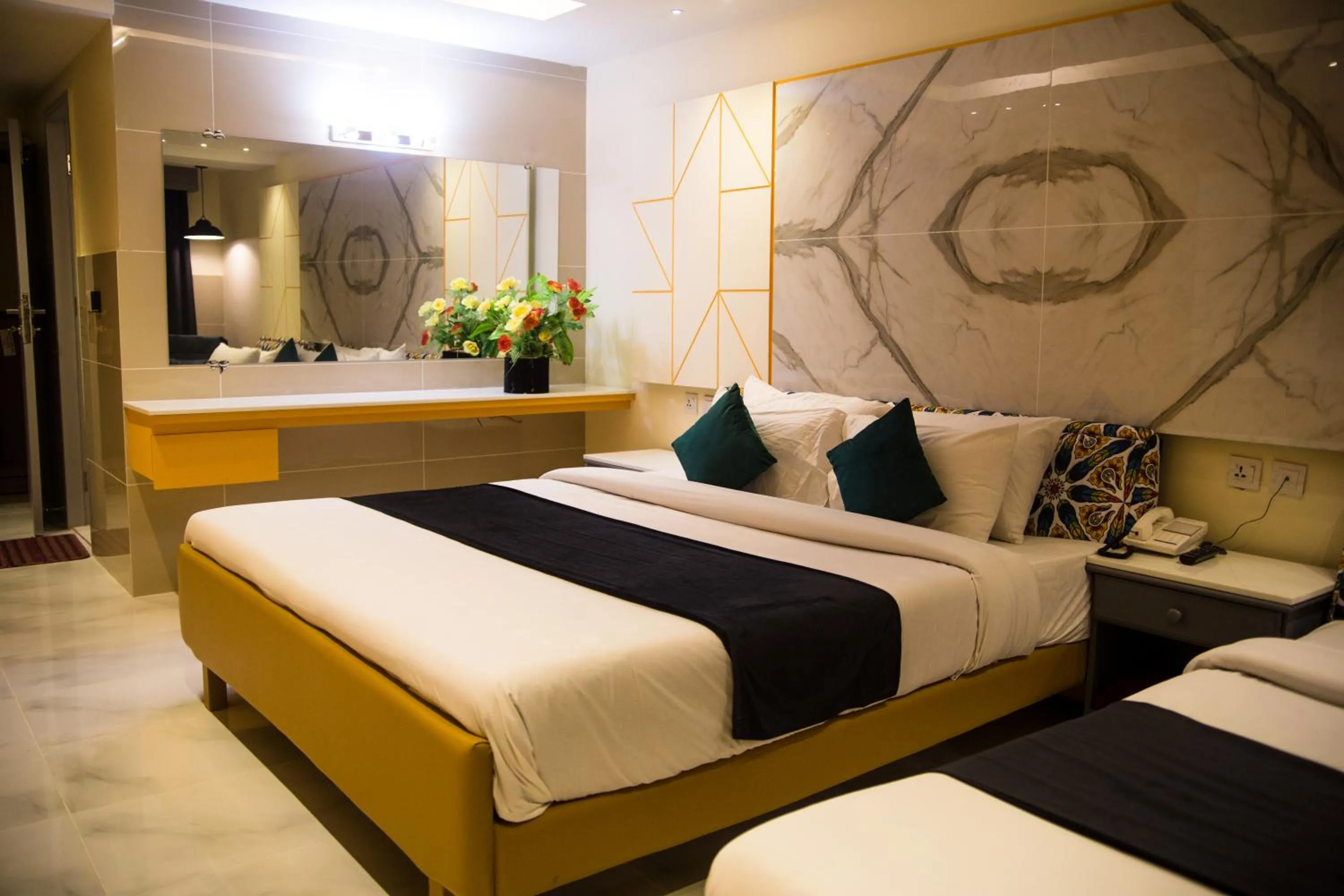 Photo of the whole room in Metropole Hotel