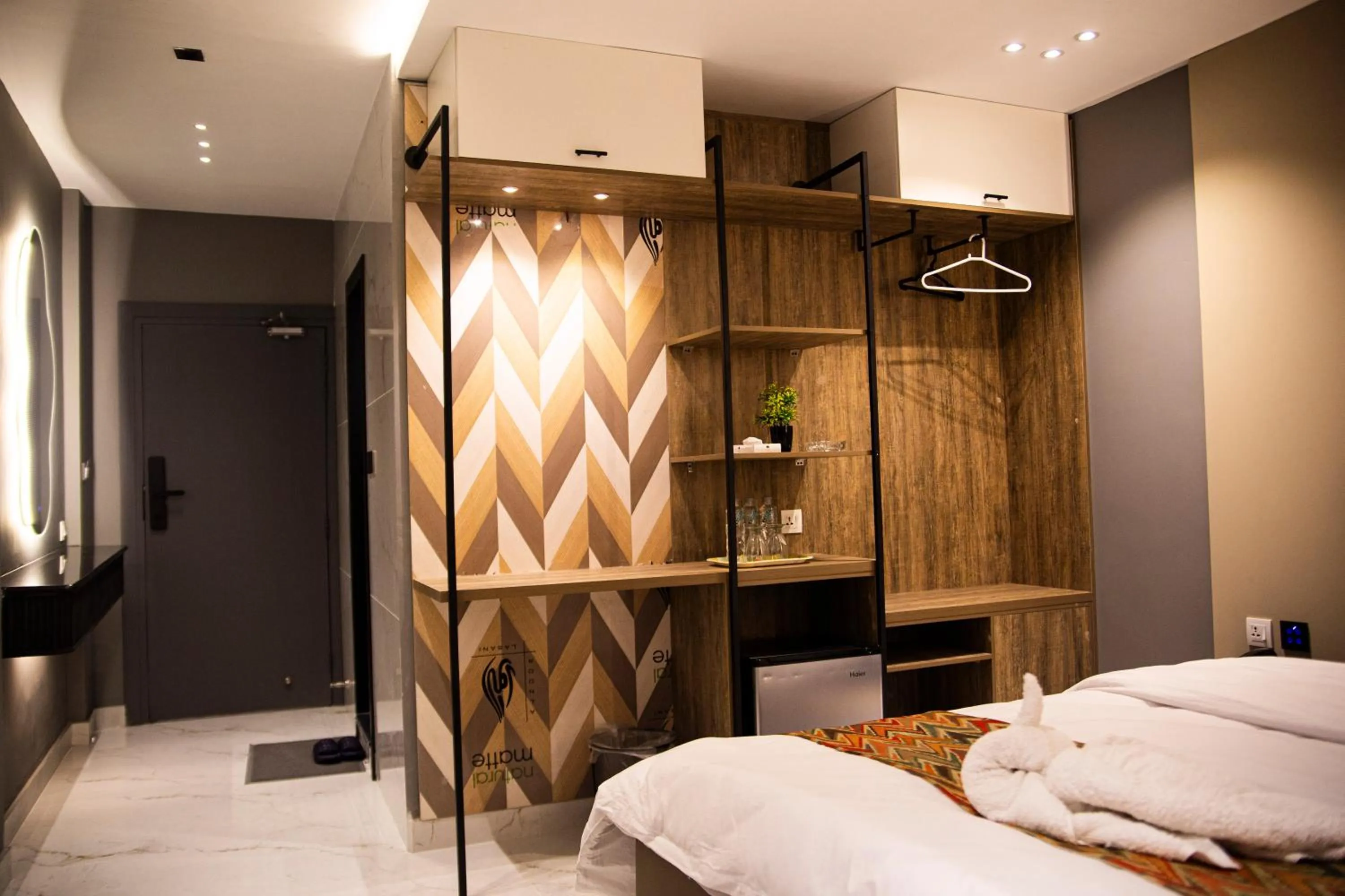 Bed in Metropole Hotel