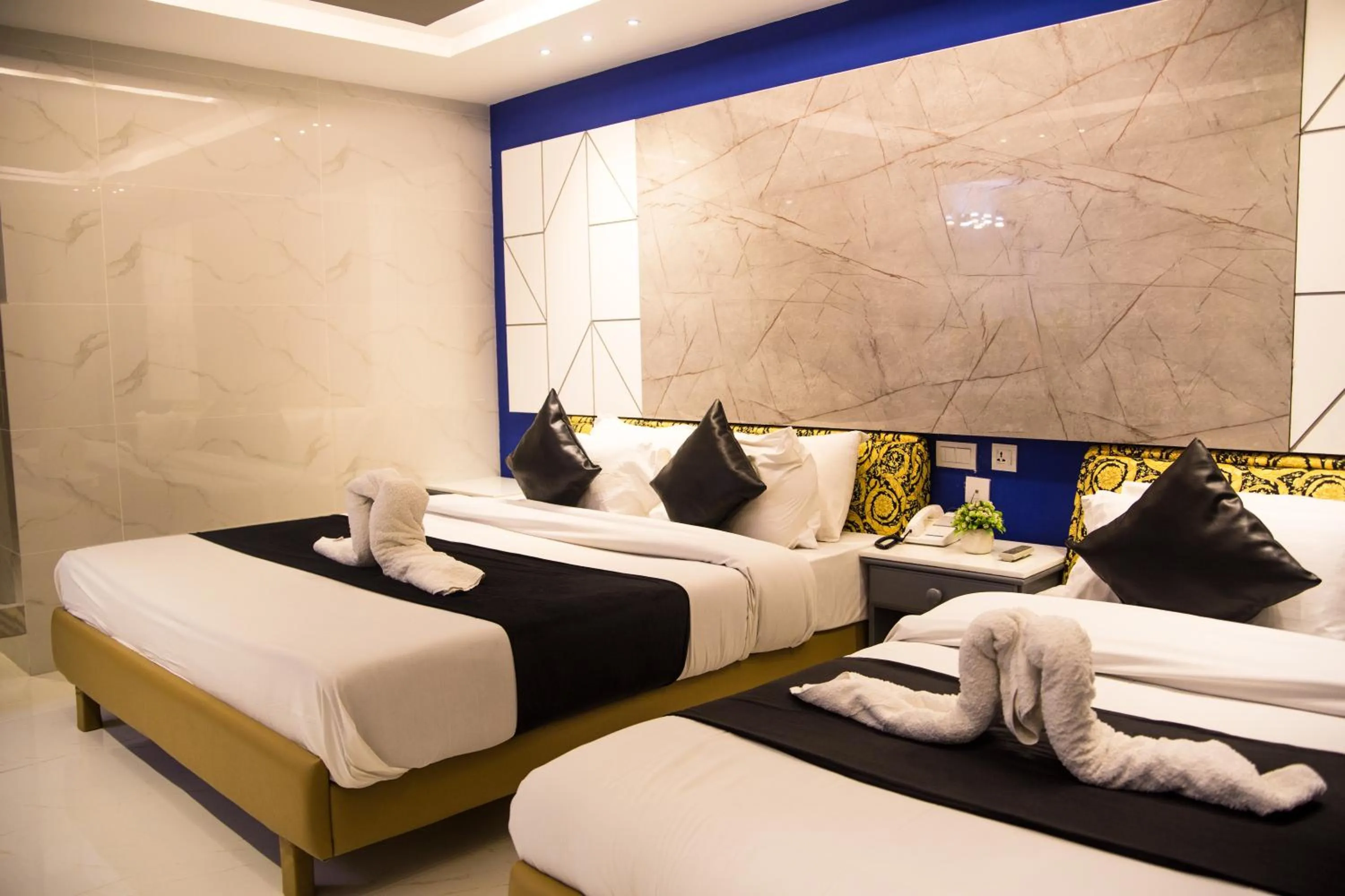 Bed in Metropole Hotel