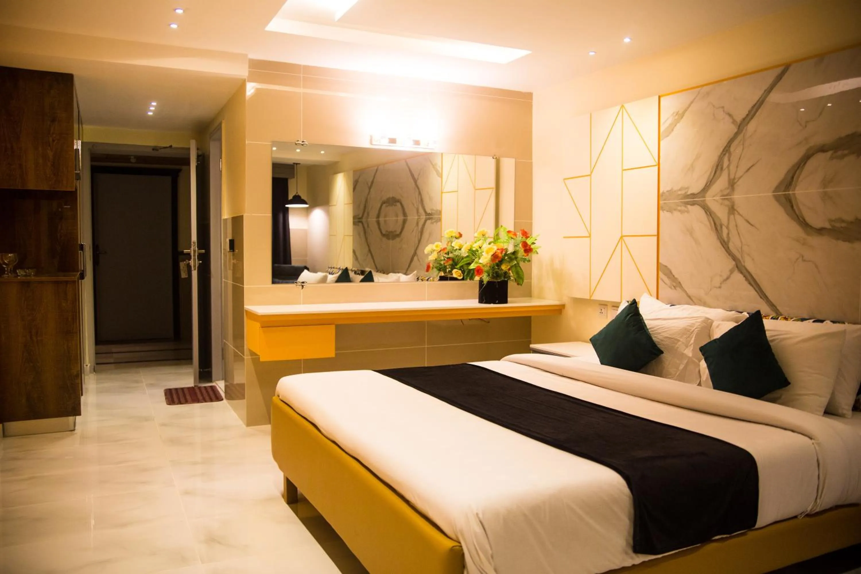 Bed in Metropole Hotel