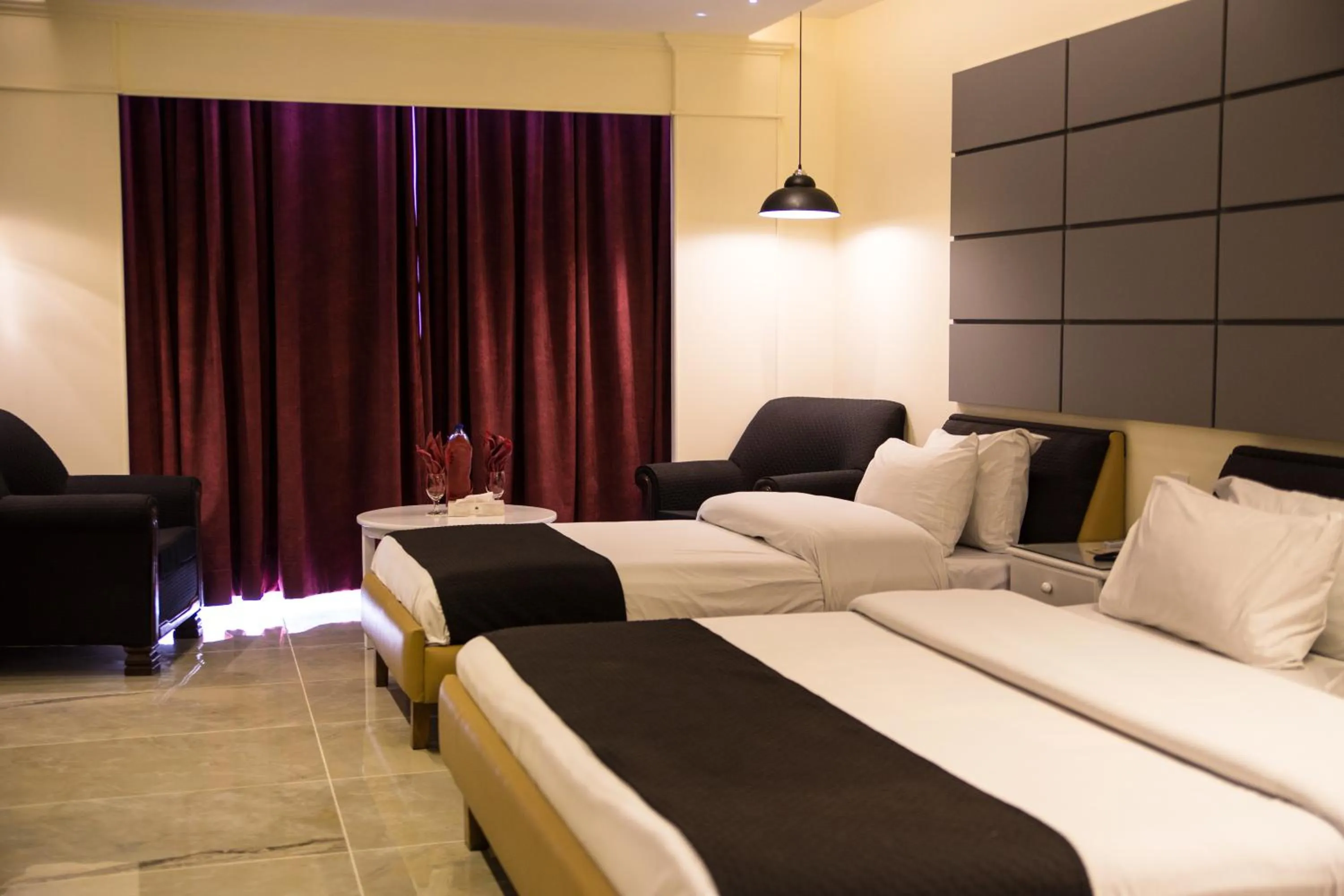 Bed in Metropole Hotel