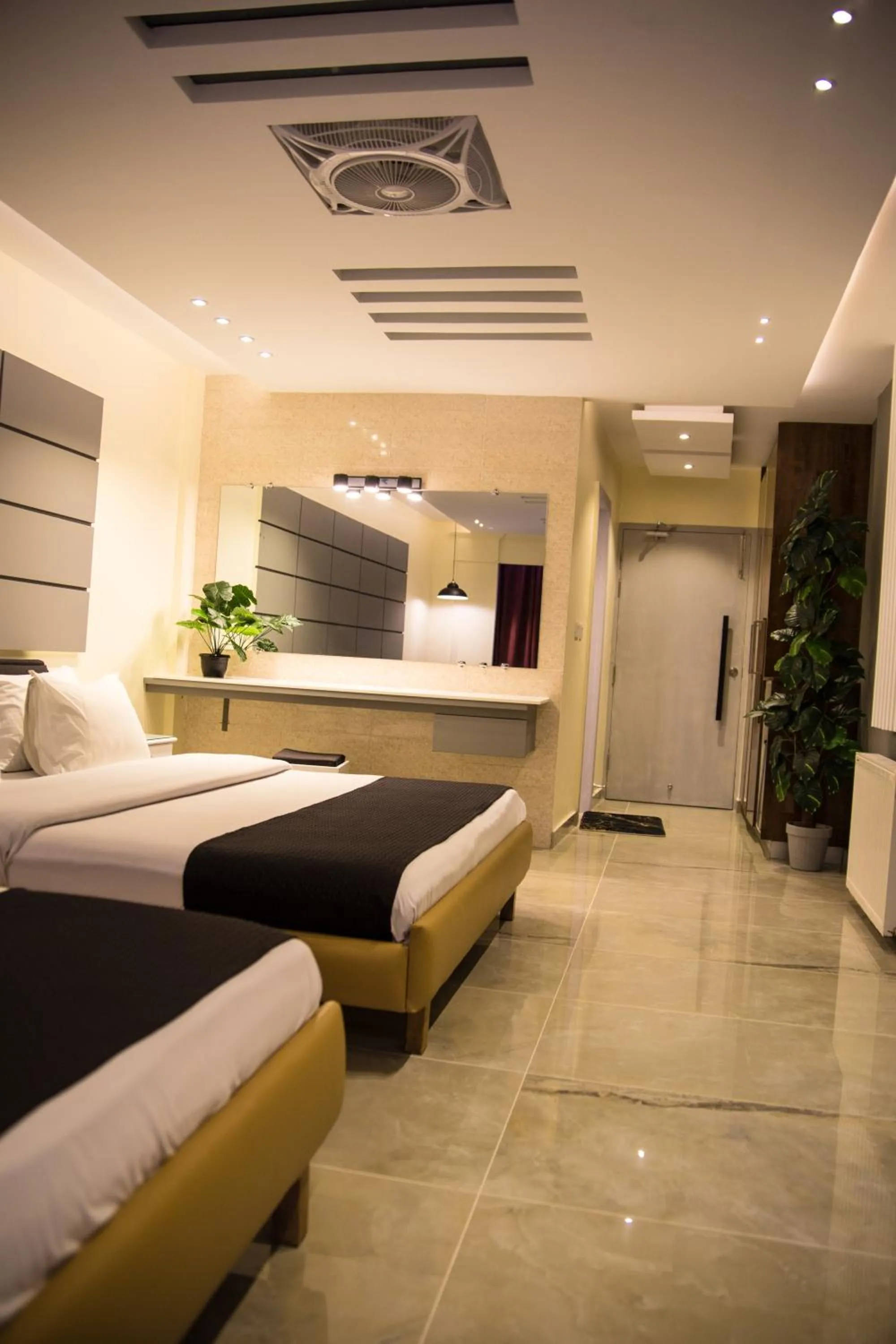 Bed in Metropole Hotel