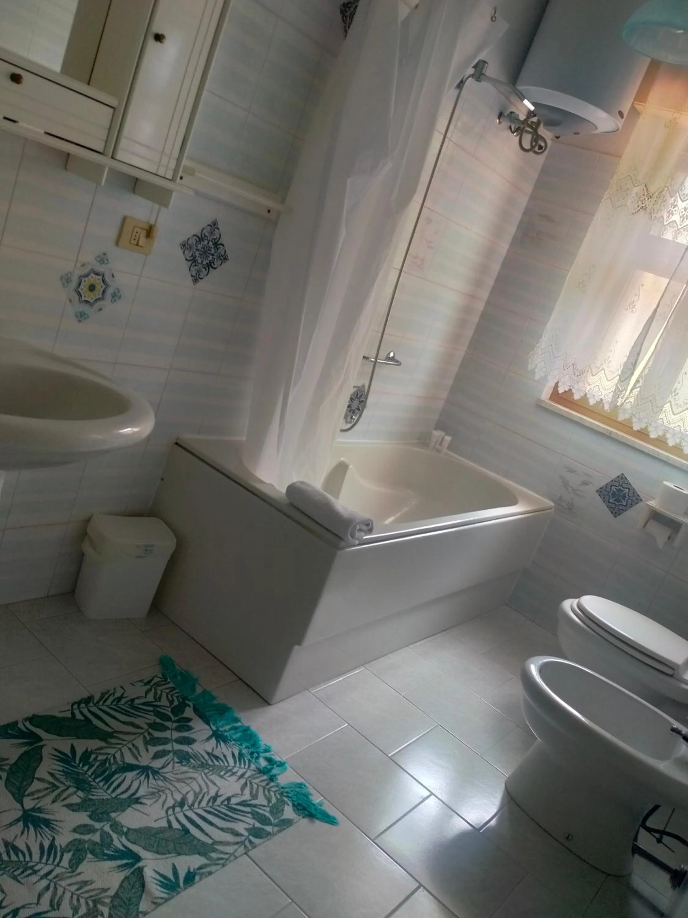 Bathroom in Il Siriaco