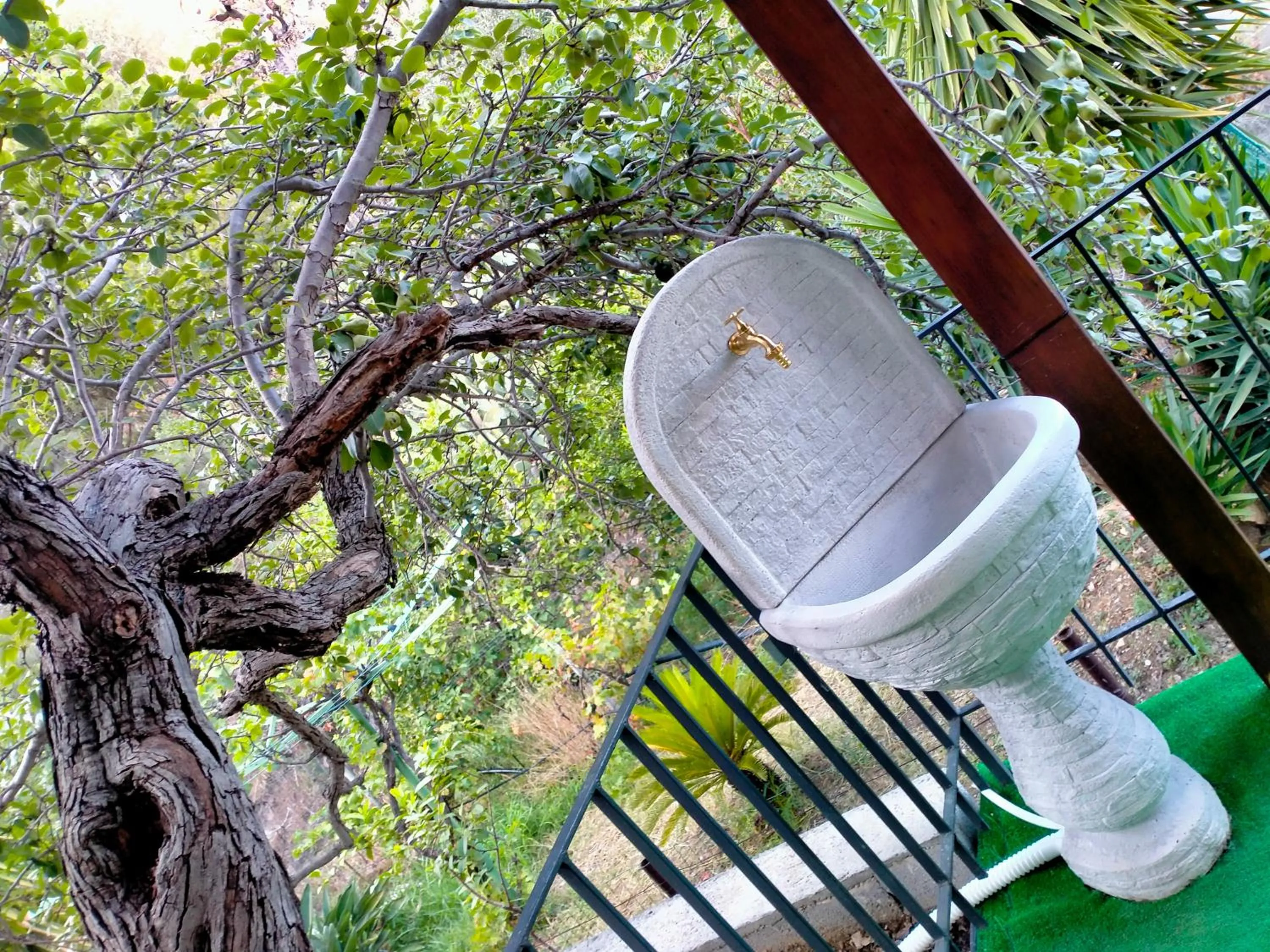 Garden in Il Siriaco