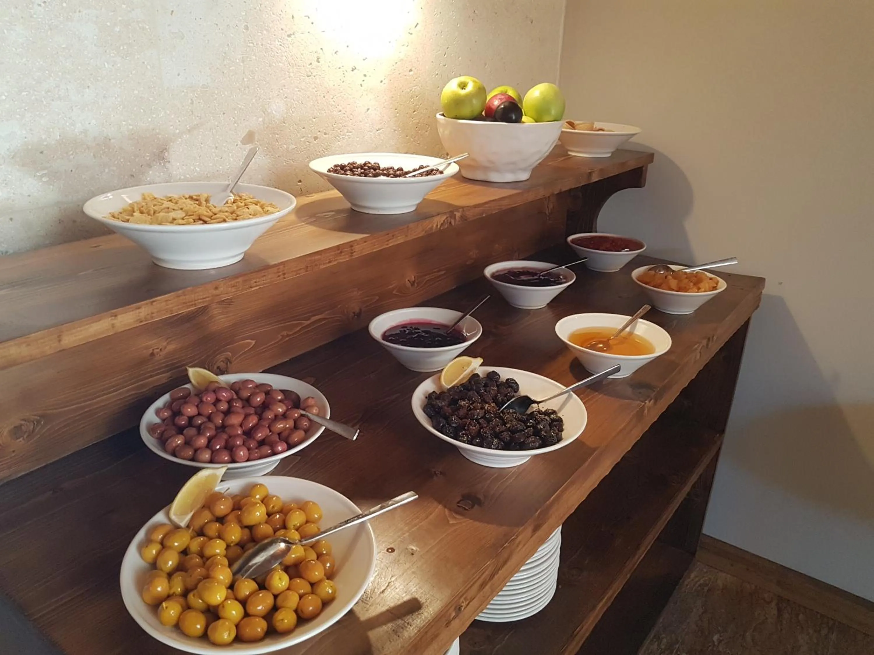 Food and drinks in Flavia Cappadocia Hotel