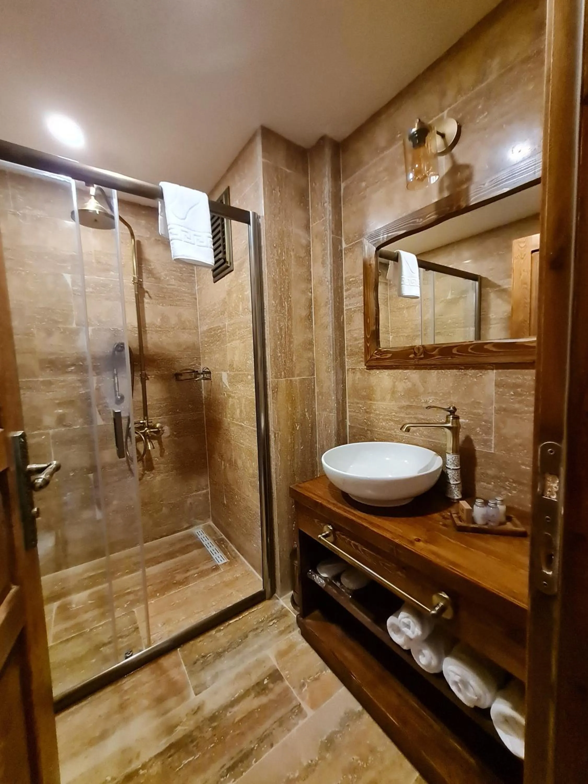 Bathroom in Flavia Cappadocia Hotel