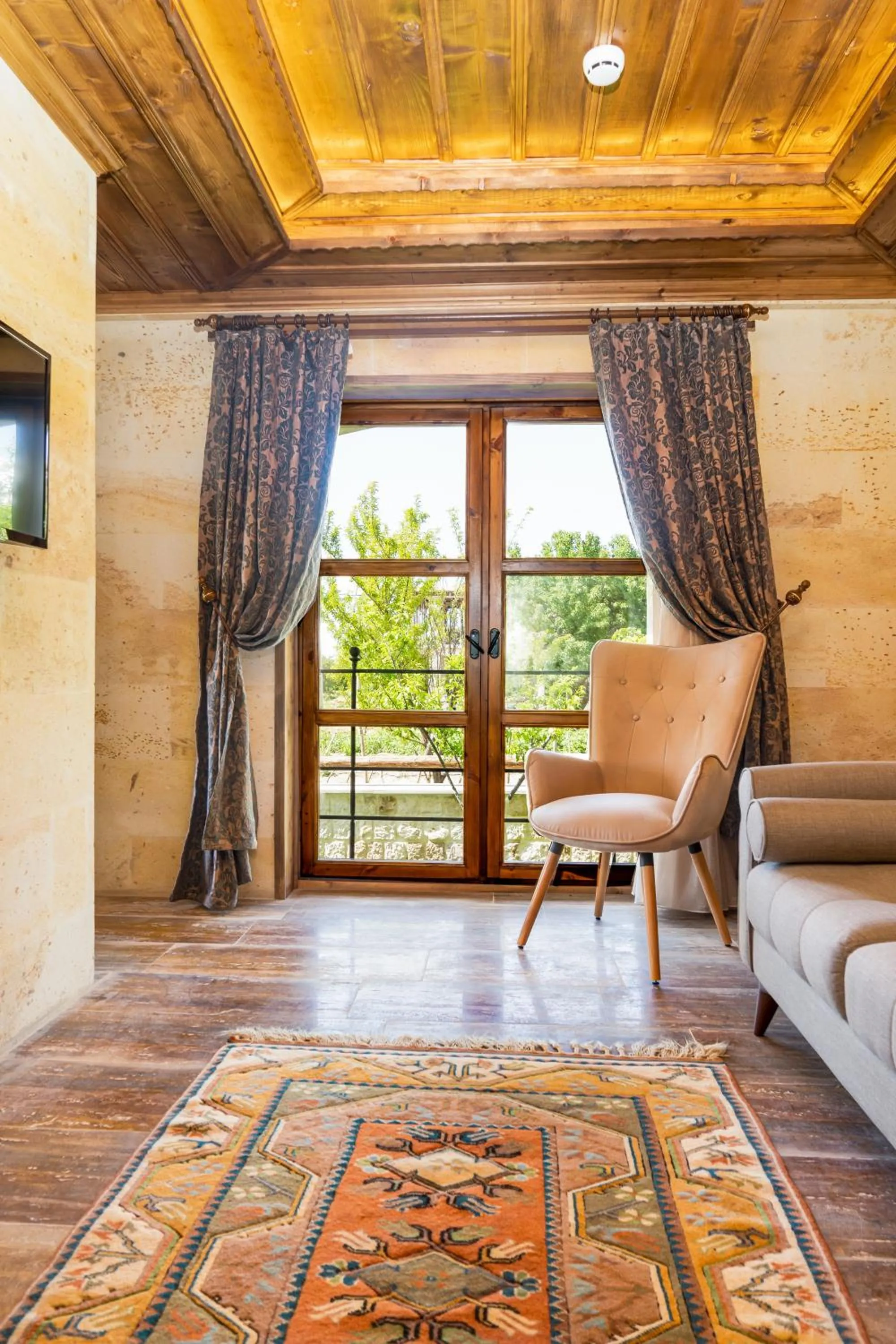 Seating area in Flavia Cappadocia Hotel