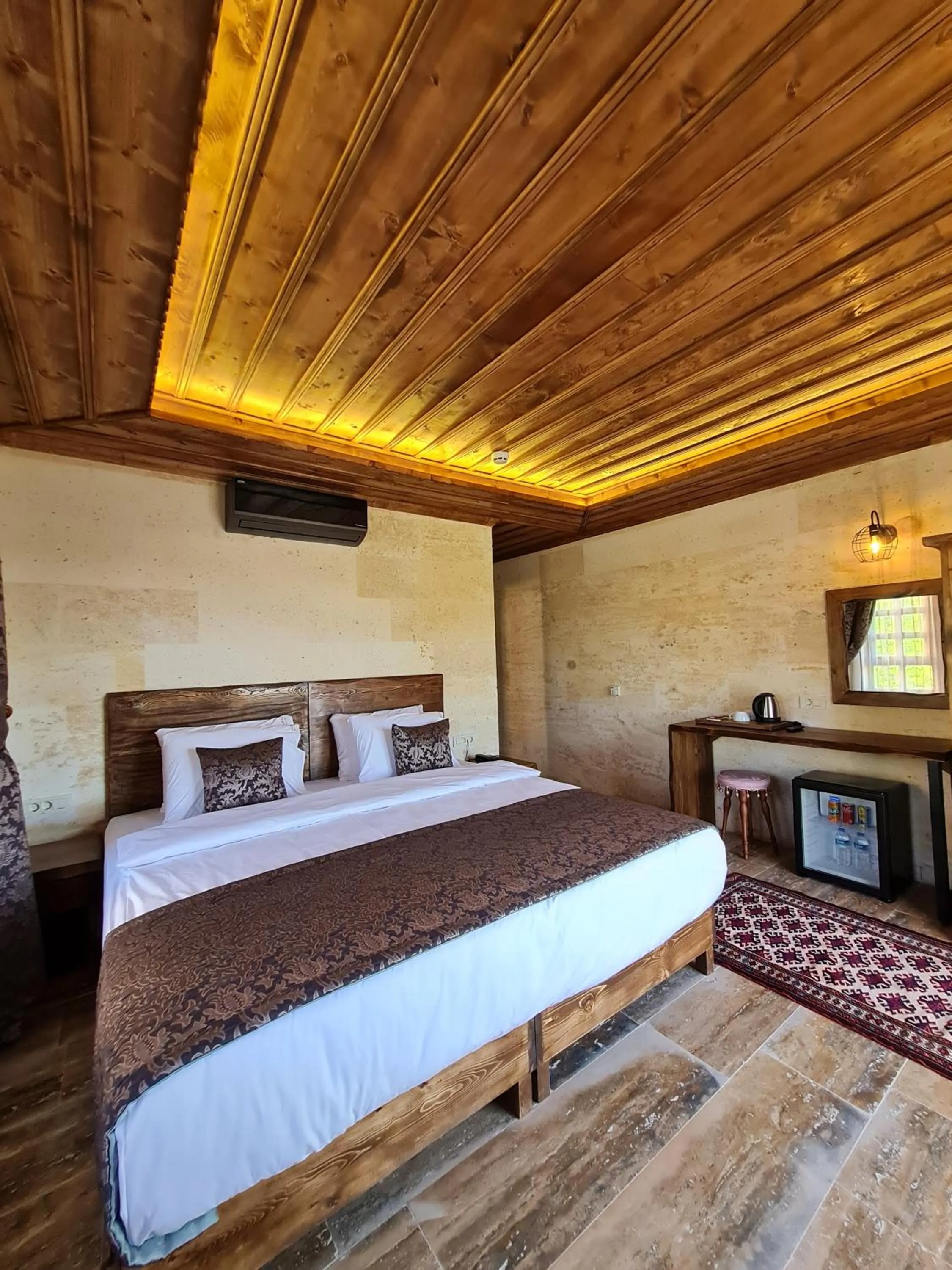 Photo of the whole room, Bed in Flavia Cappadocia Hotel