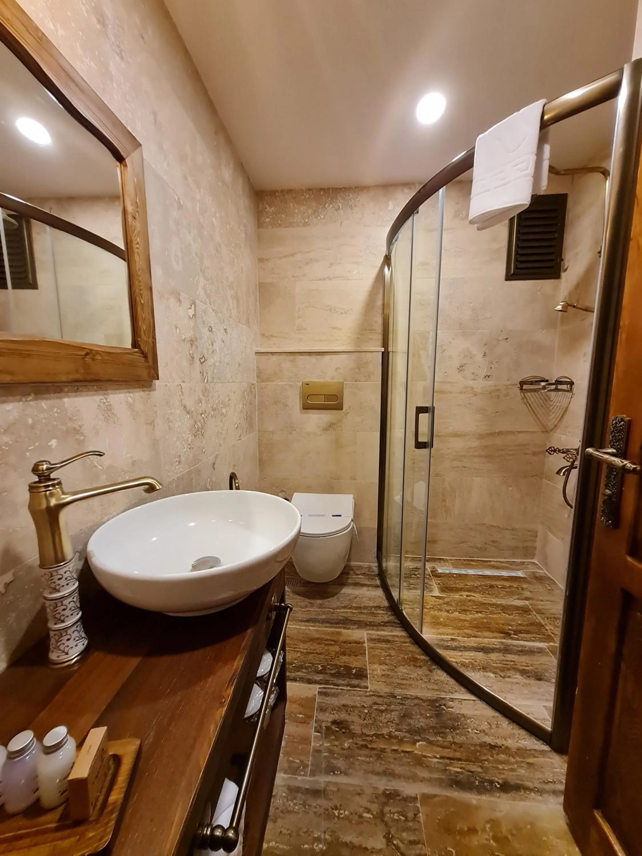 Bathroom in Flavia Cappadocia Hotel