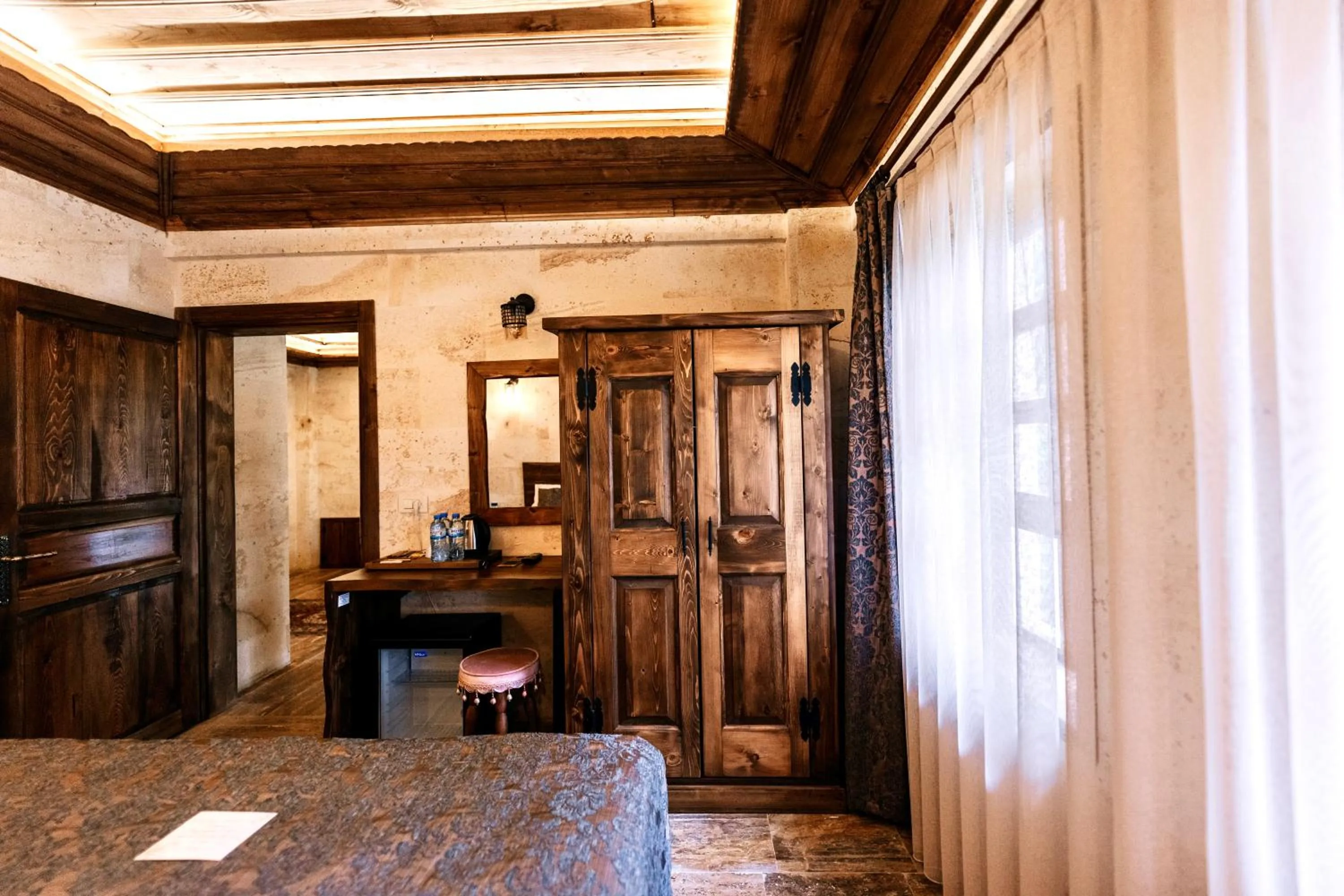 hair dresser in Flavia Cappadocia Hotel