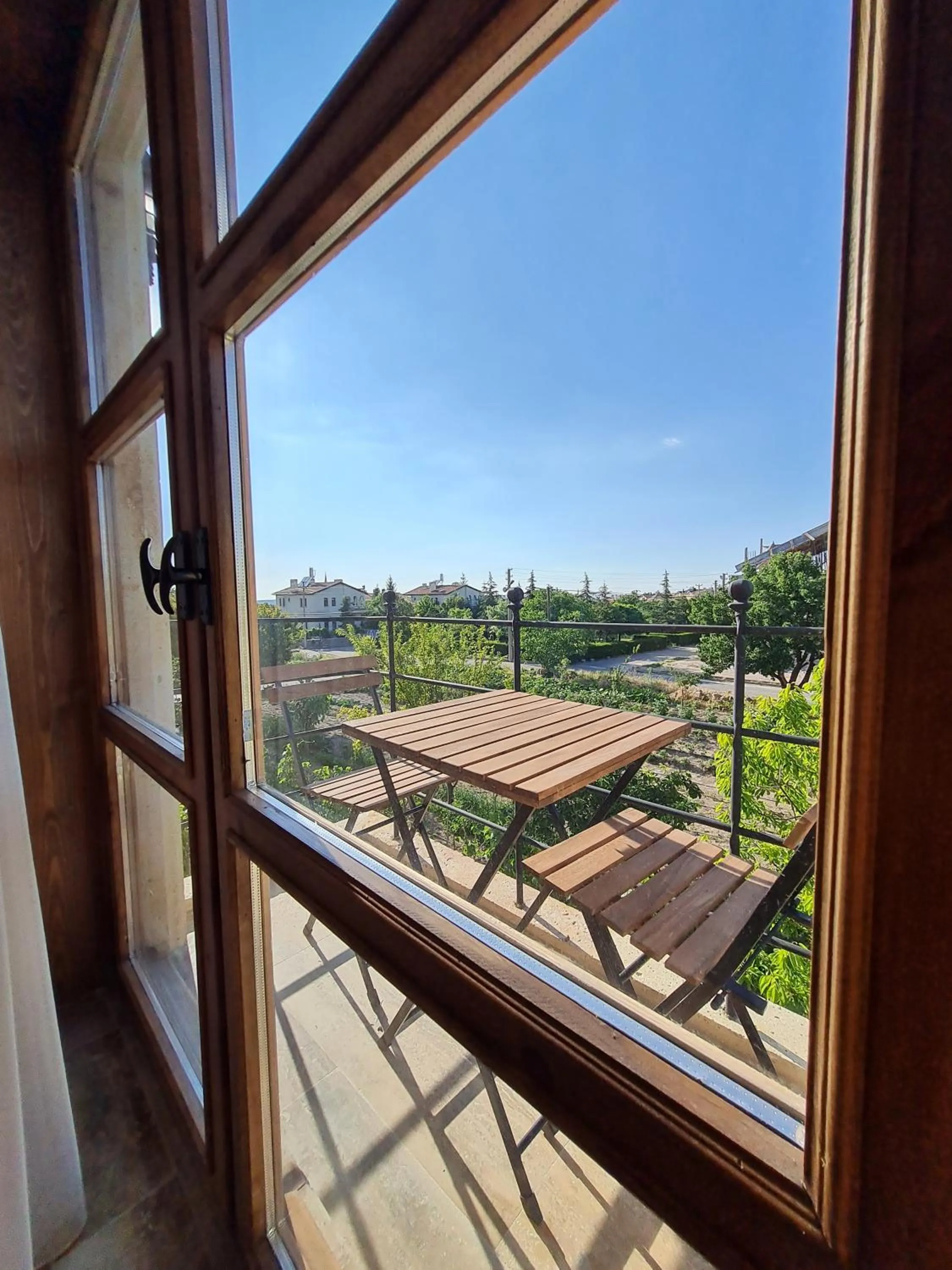 Balcony/Terrace in Flavia Cappadocia Hotel