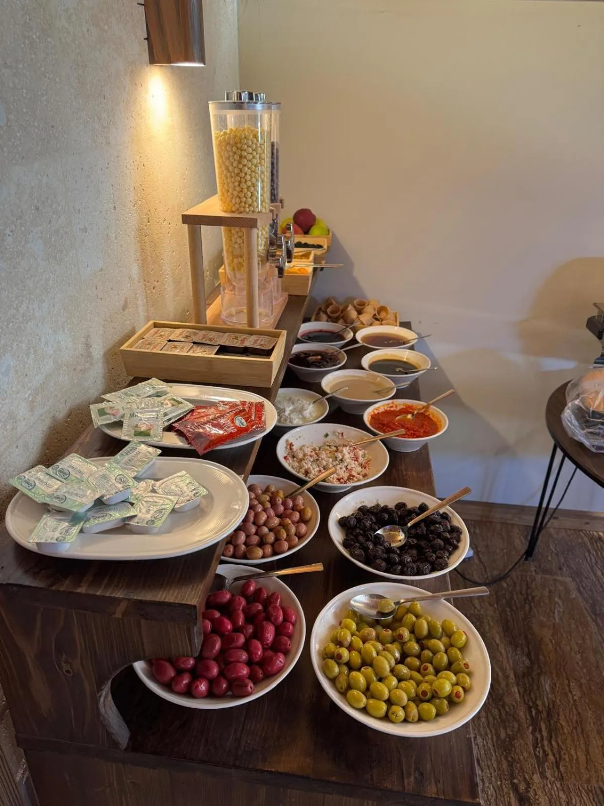 Breakfast in Flavia Cappadocia Hotel