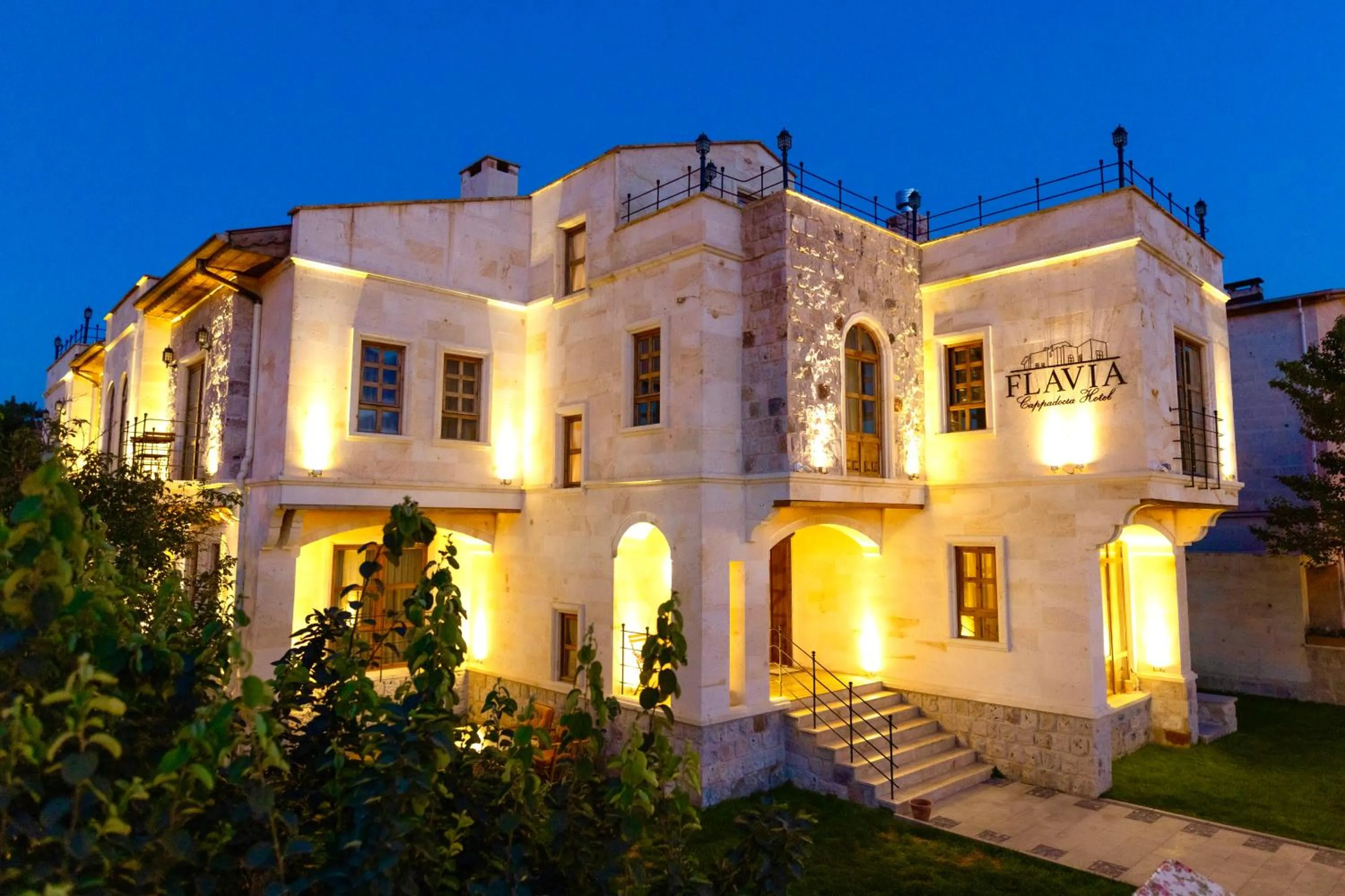 Property building in Flavia Cappadocia Hotel