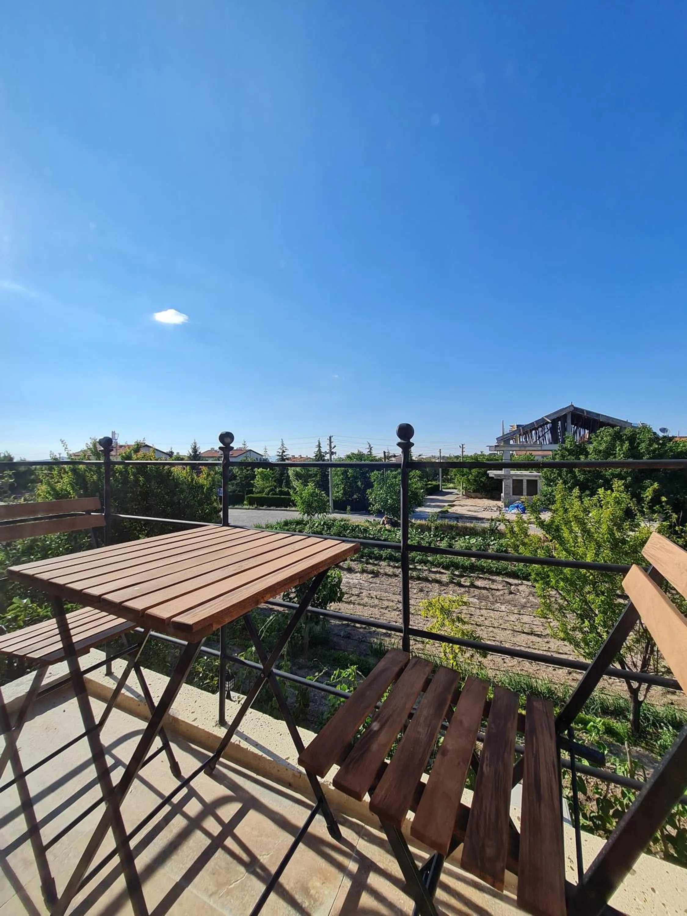Balcony/Terrace in Flavia Cappadocia Hotel