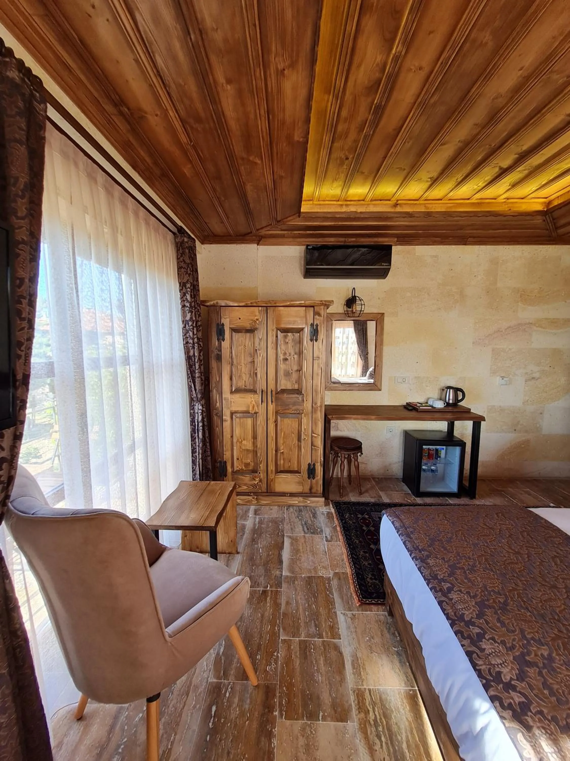 Photo of the whole room, Bed in Flavia Cappadocia Hotel