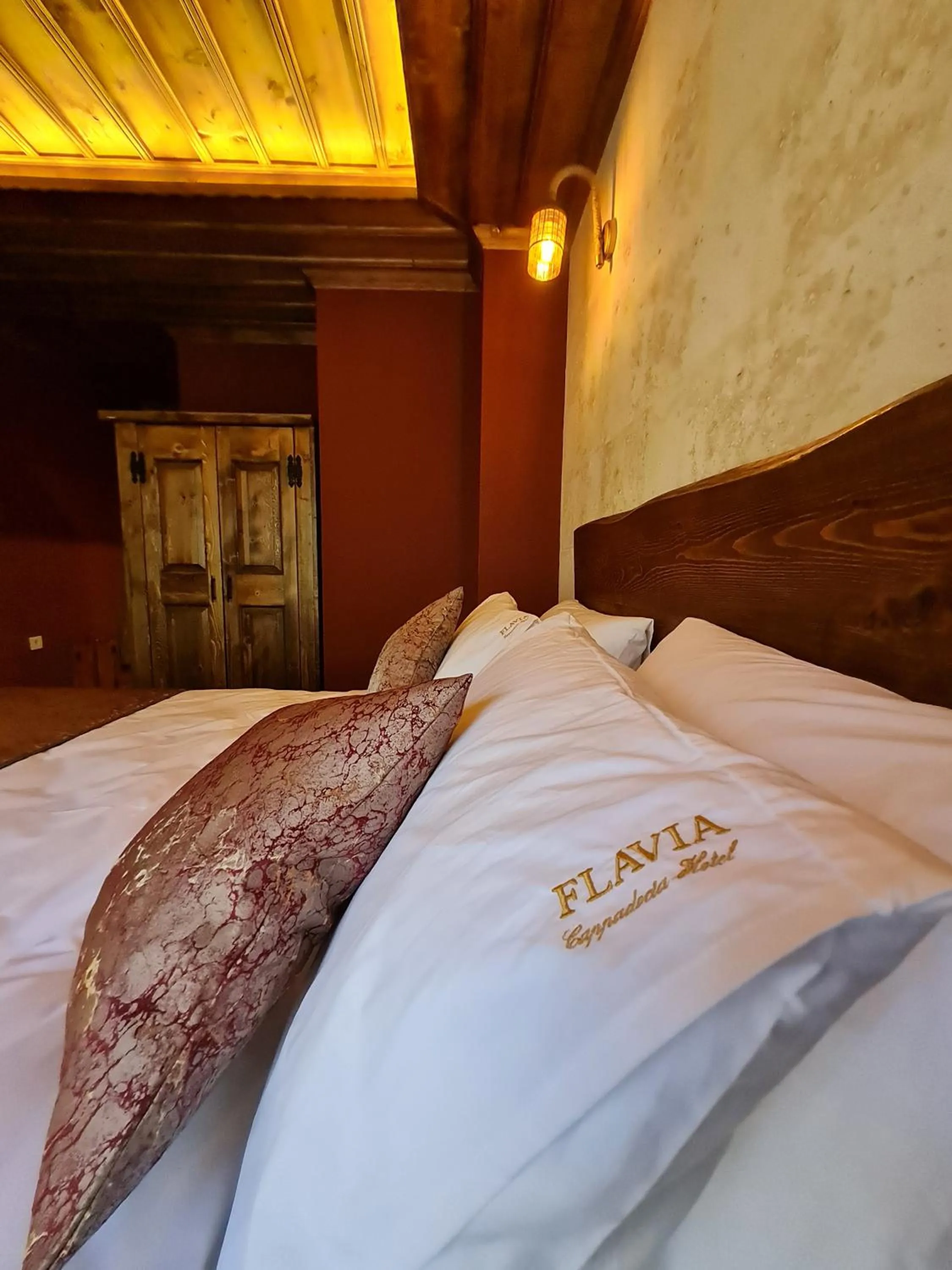 Photo of the whole room, Bed in Flavia Cappadocia Hotel