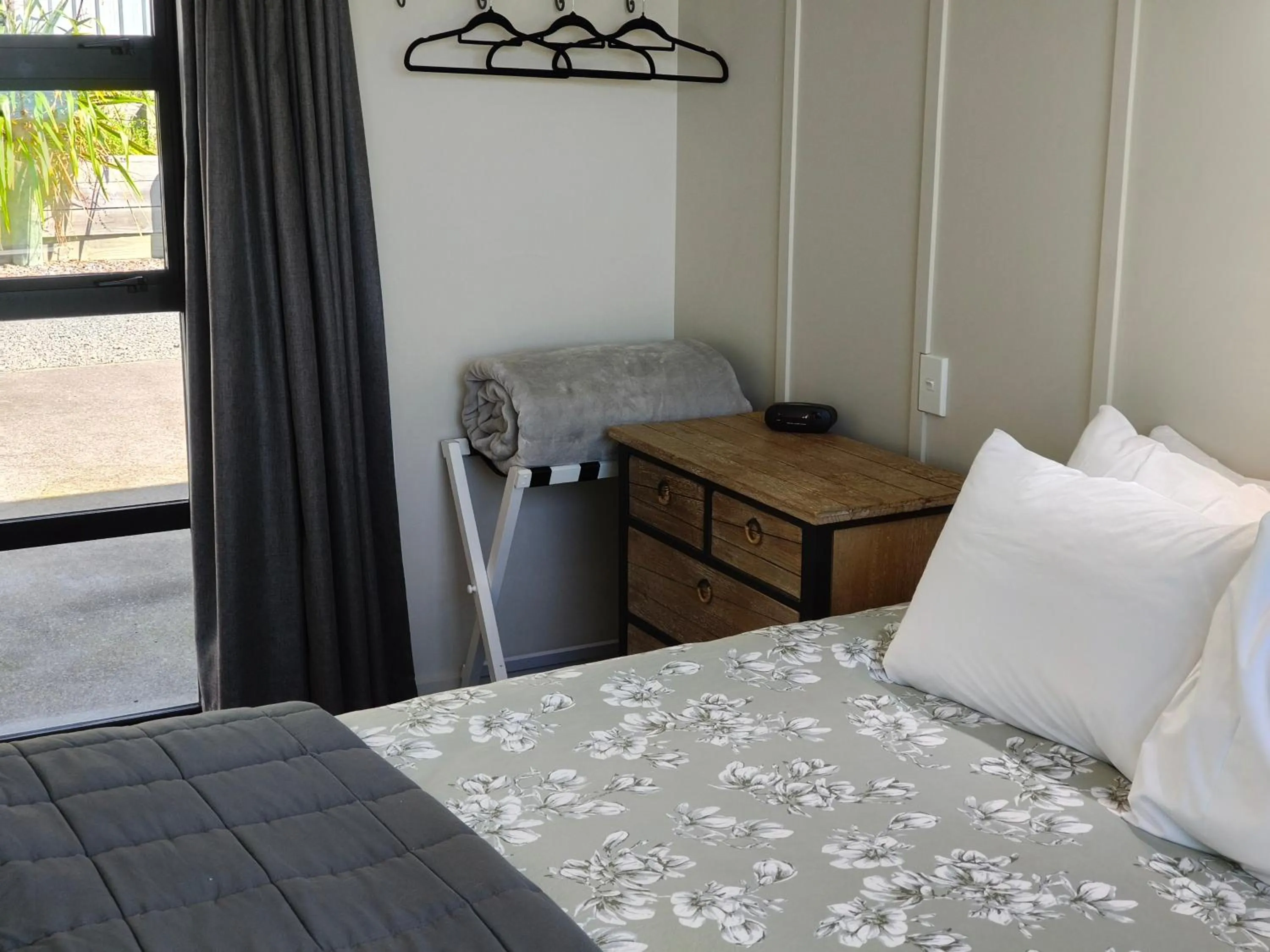 Bed in Braxmere Lodge