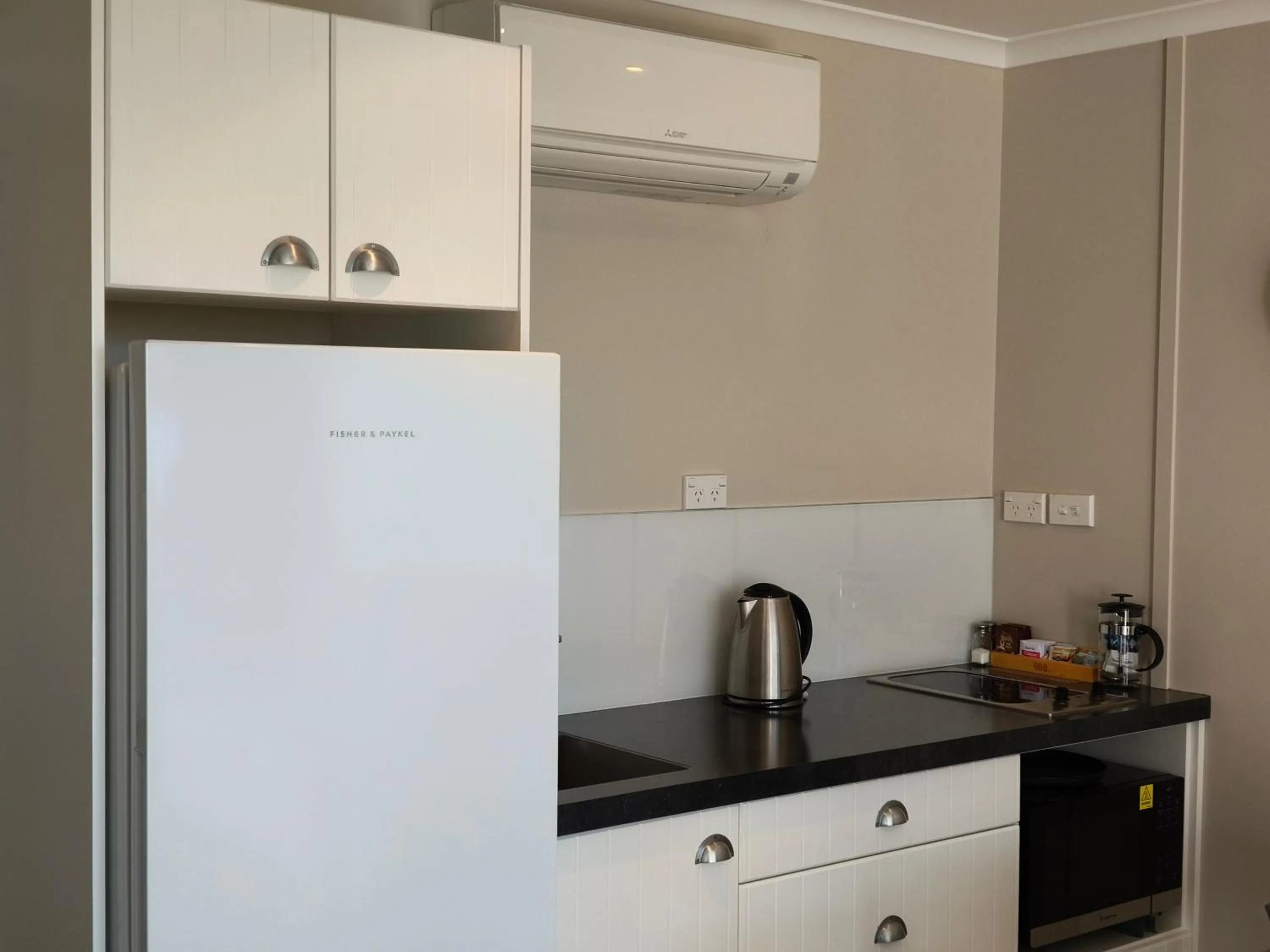 Kitchen or kitchenette in Braxmere Lodge