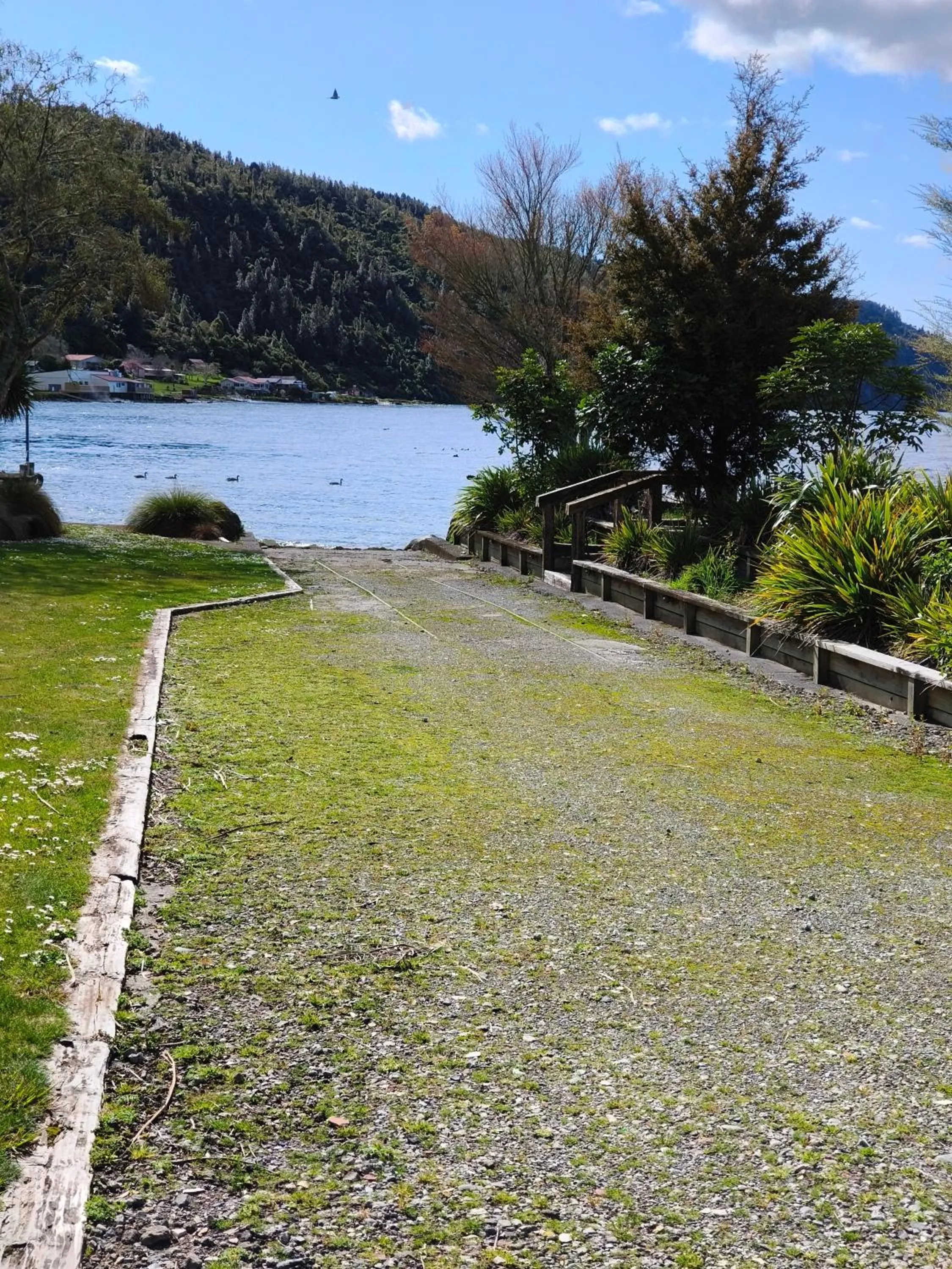 Lake view in Braxmere Lodge