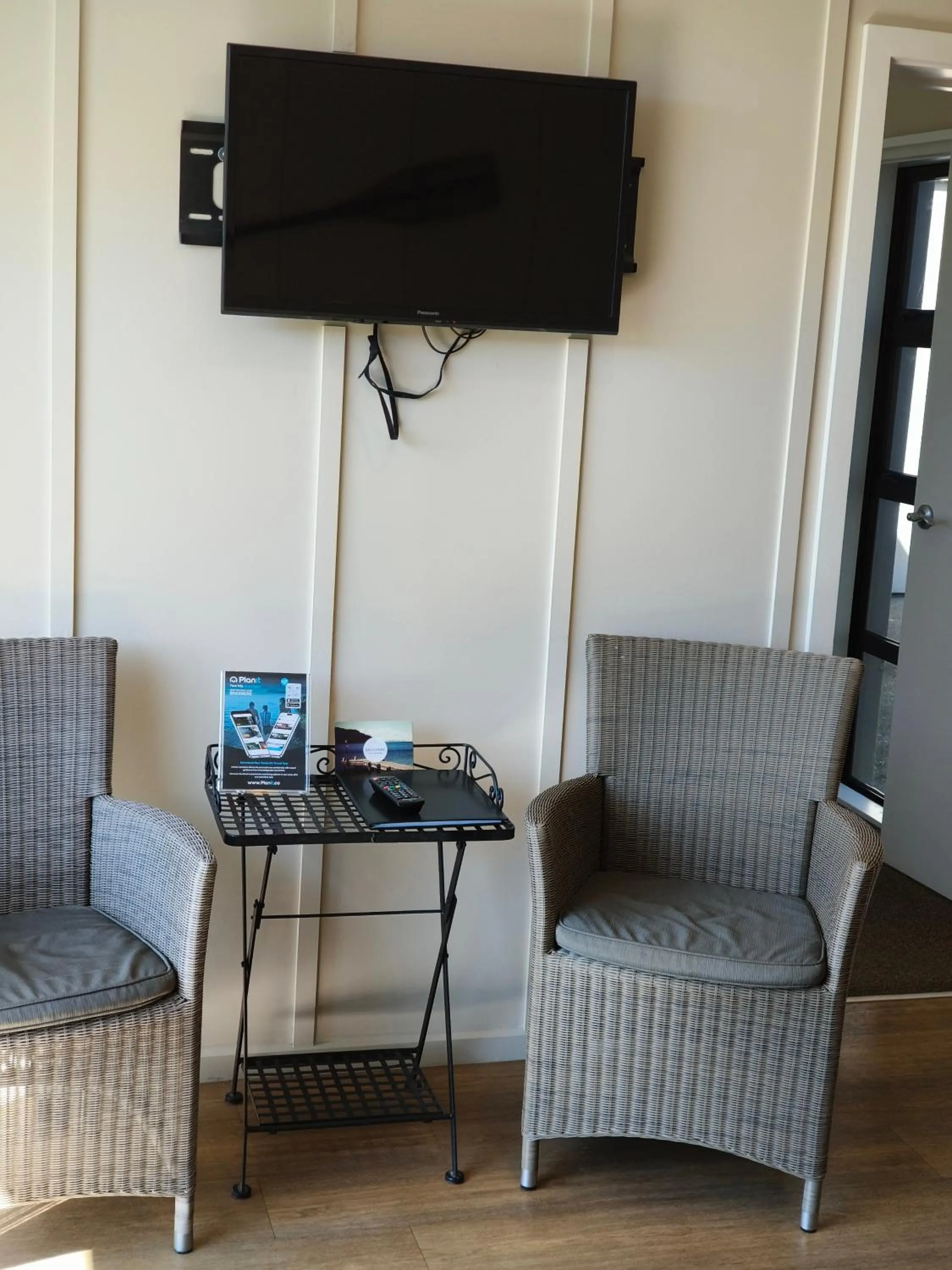 TV and multimedia in Braxmere Lodge