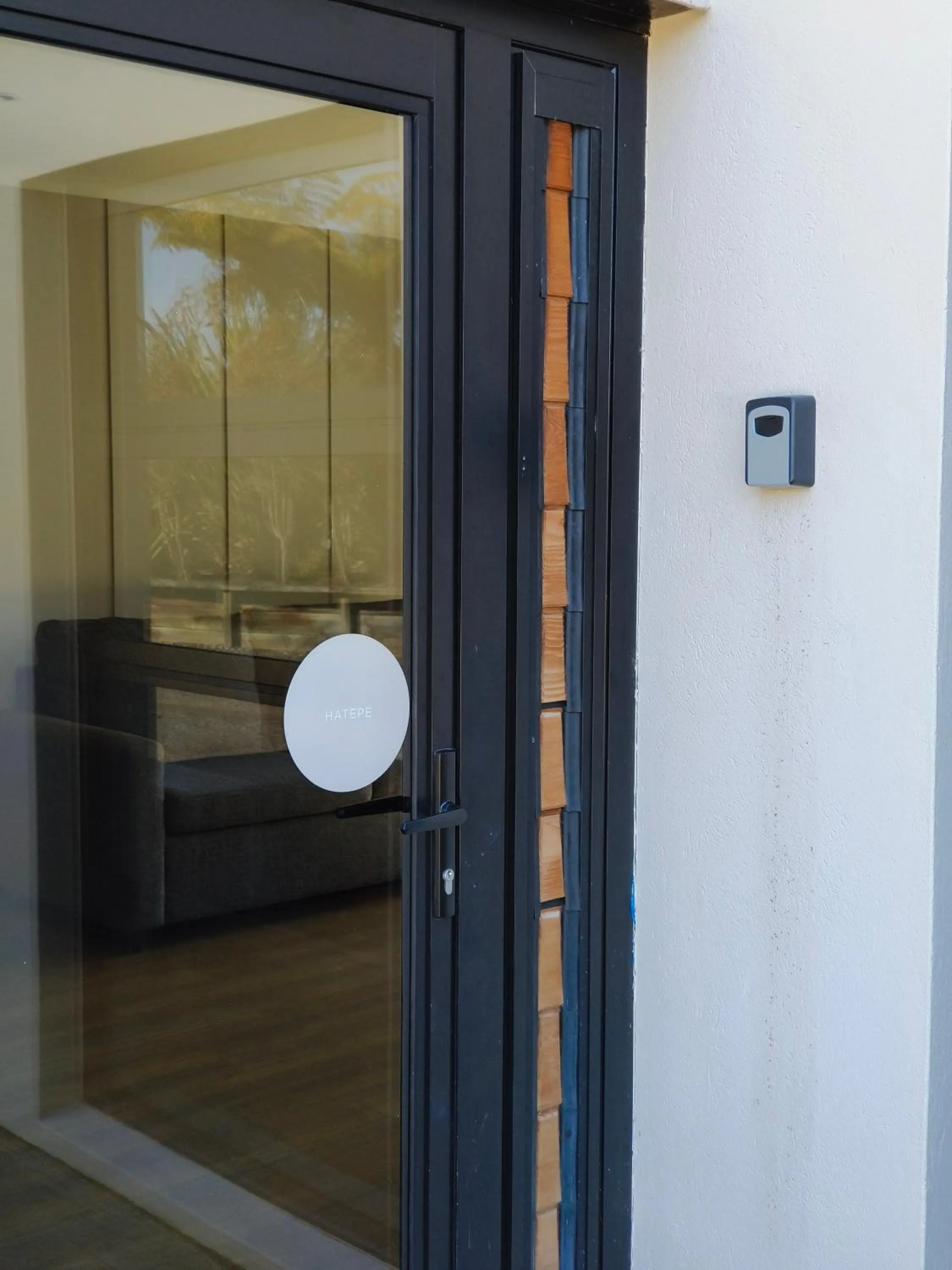 Facade/entrance in Braxmere Lodge