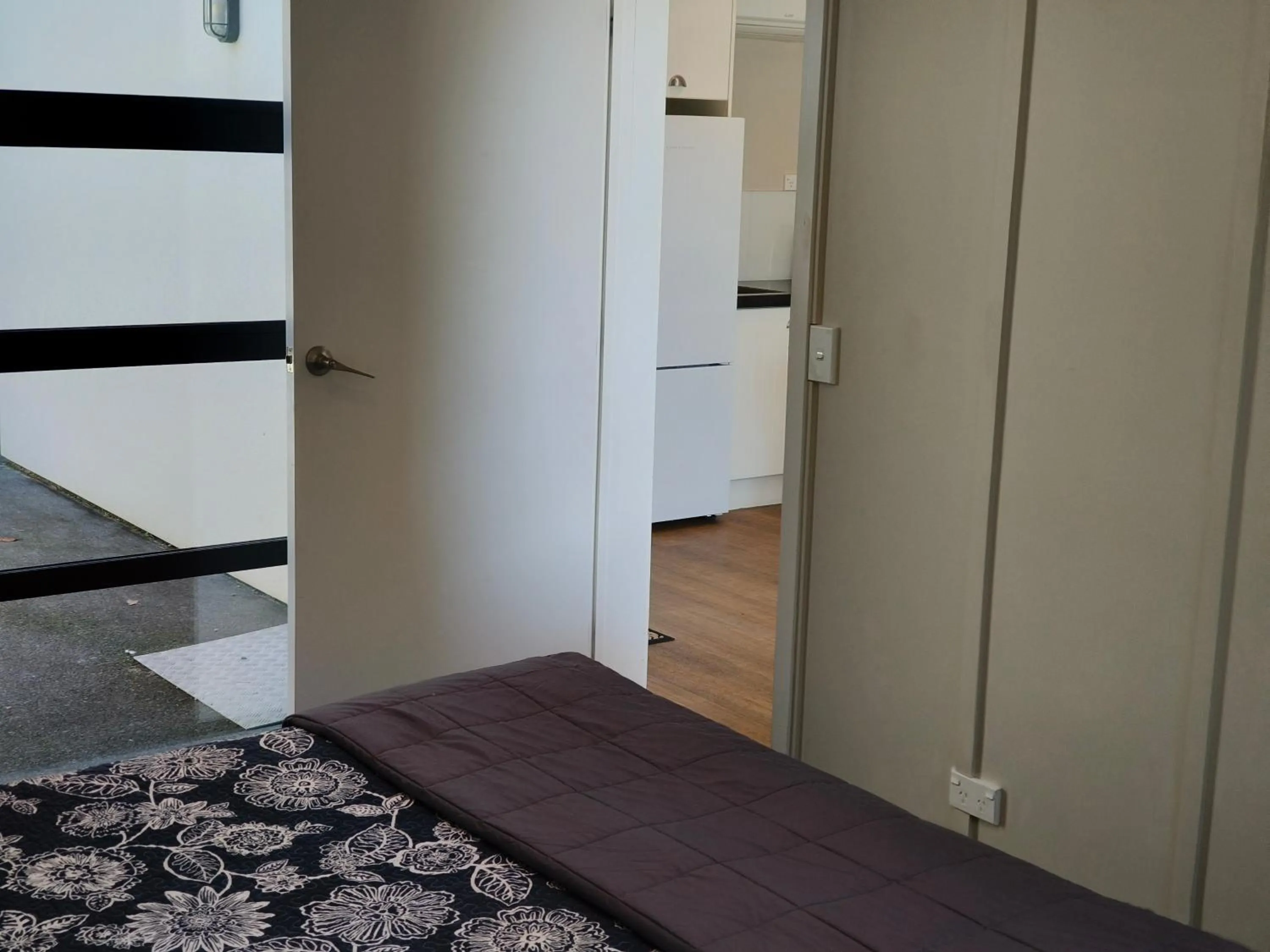 Bed in Braxmere Lodge