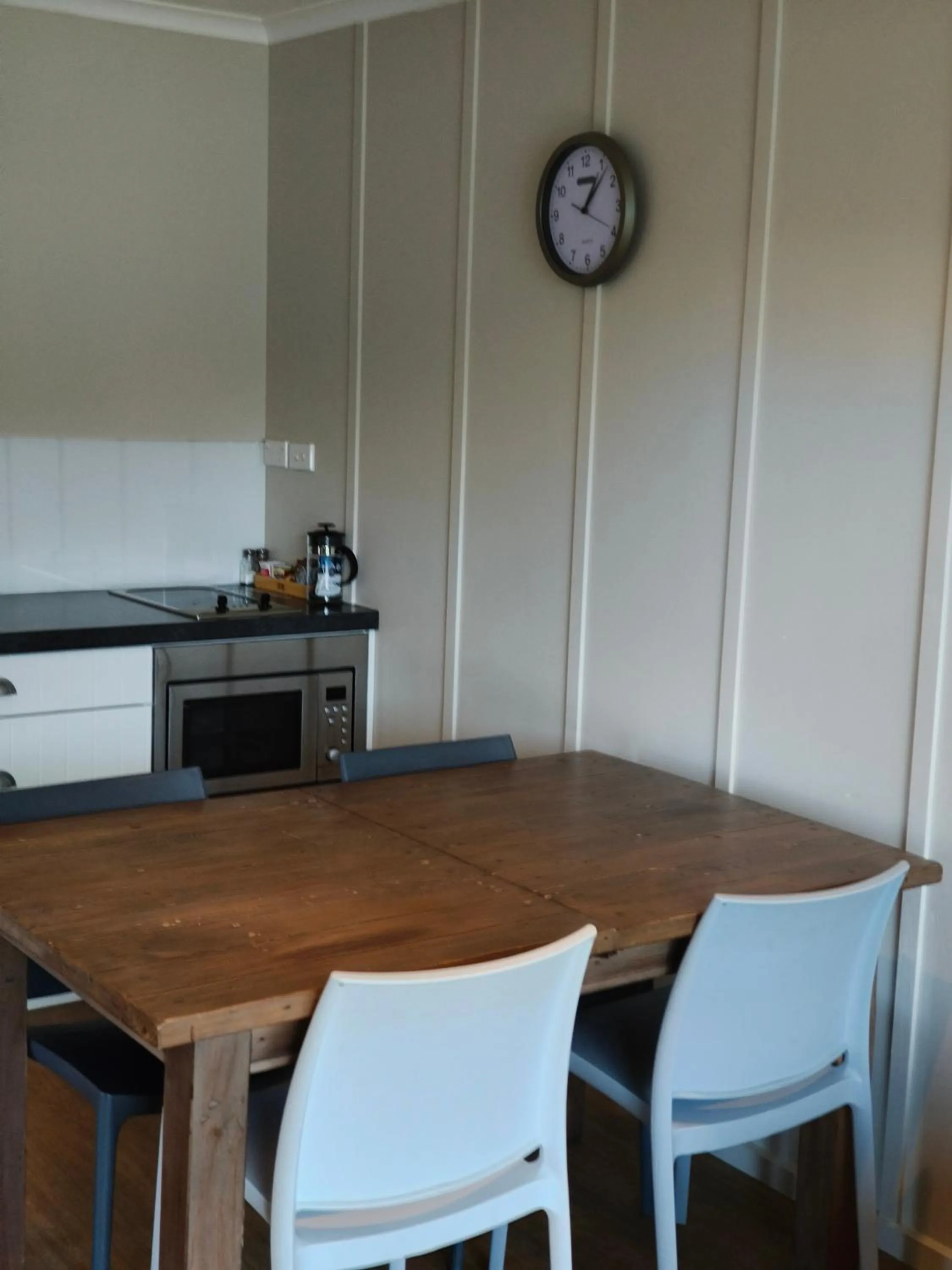 Kitchen or kitchenette in Braxmere Lodge