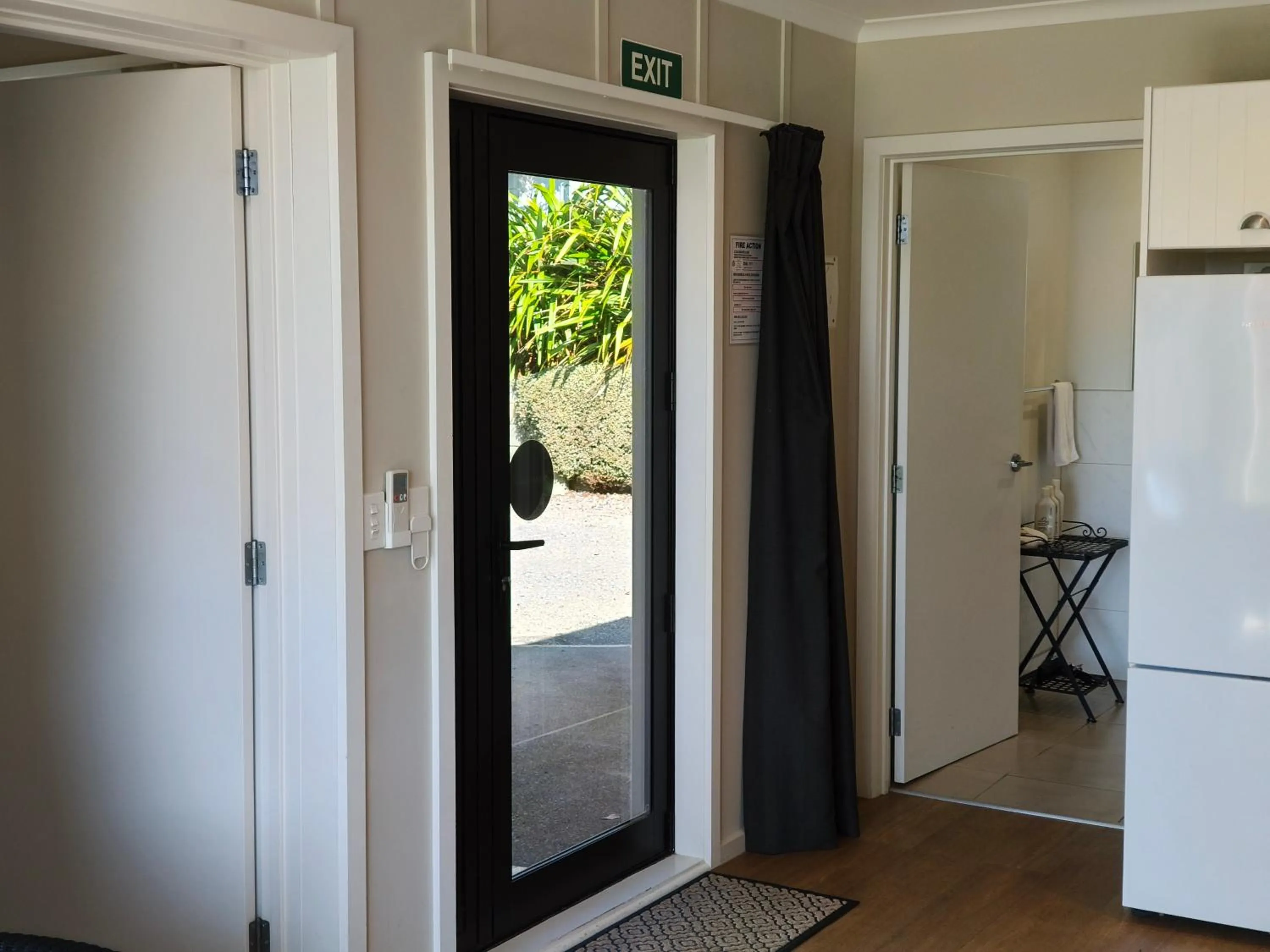 Facade/entrance in Braxmere Lodge