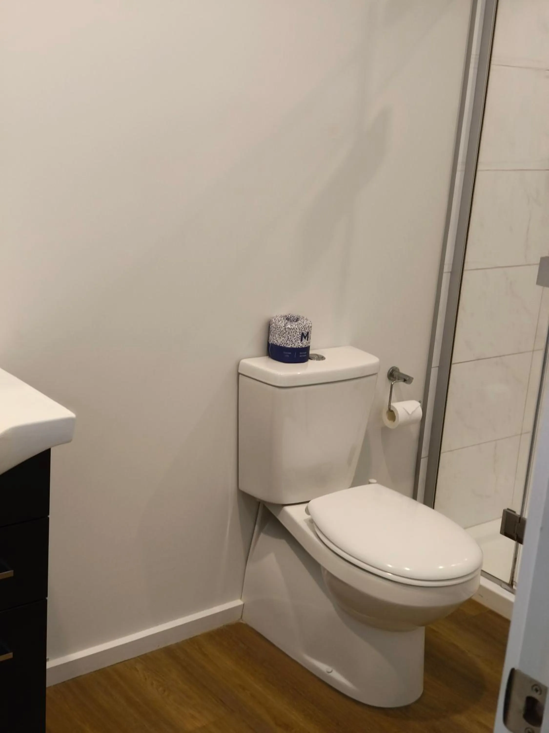 Toilet in Braxmere Lodge