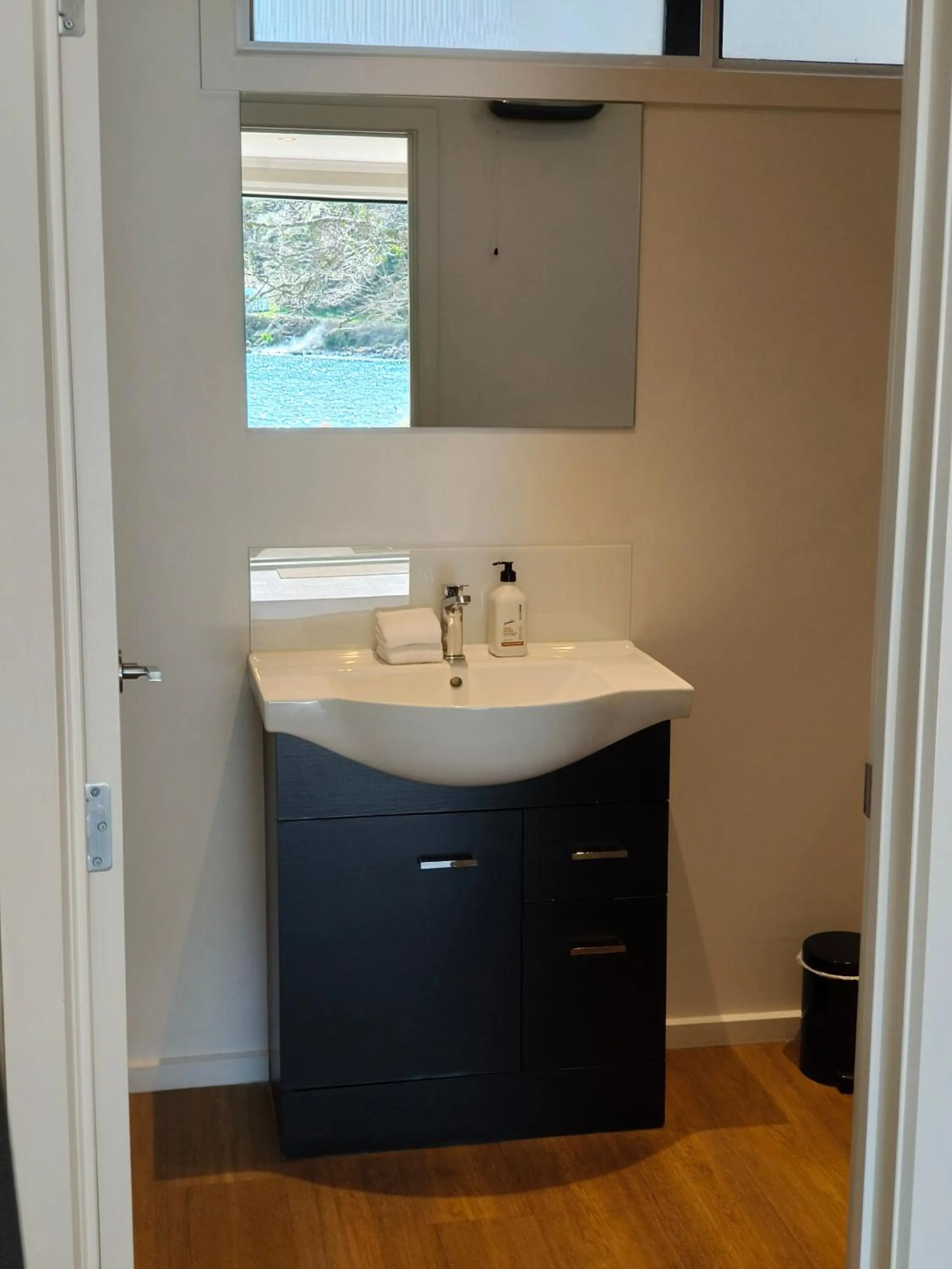 Bathroom in Braxmere Lodge