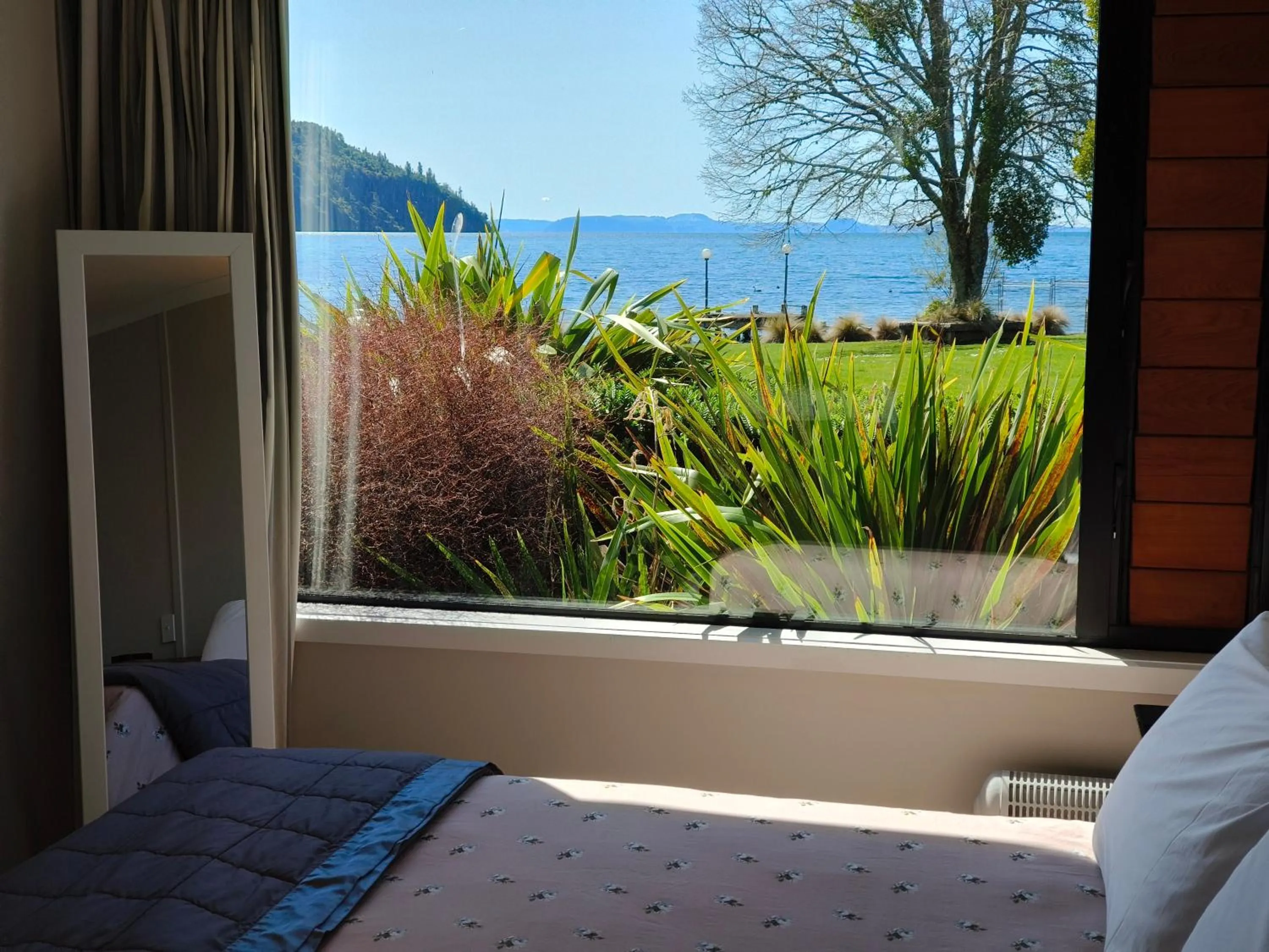 Bed in Braxmere Lodge