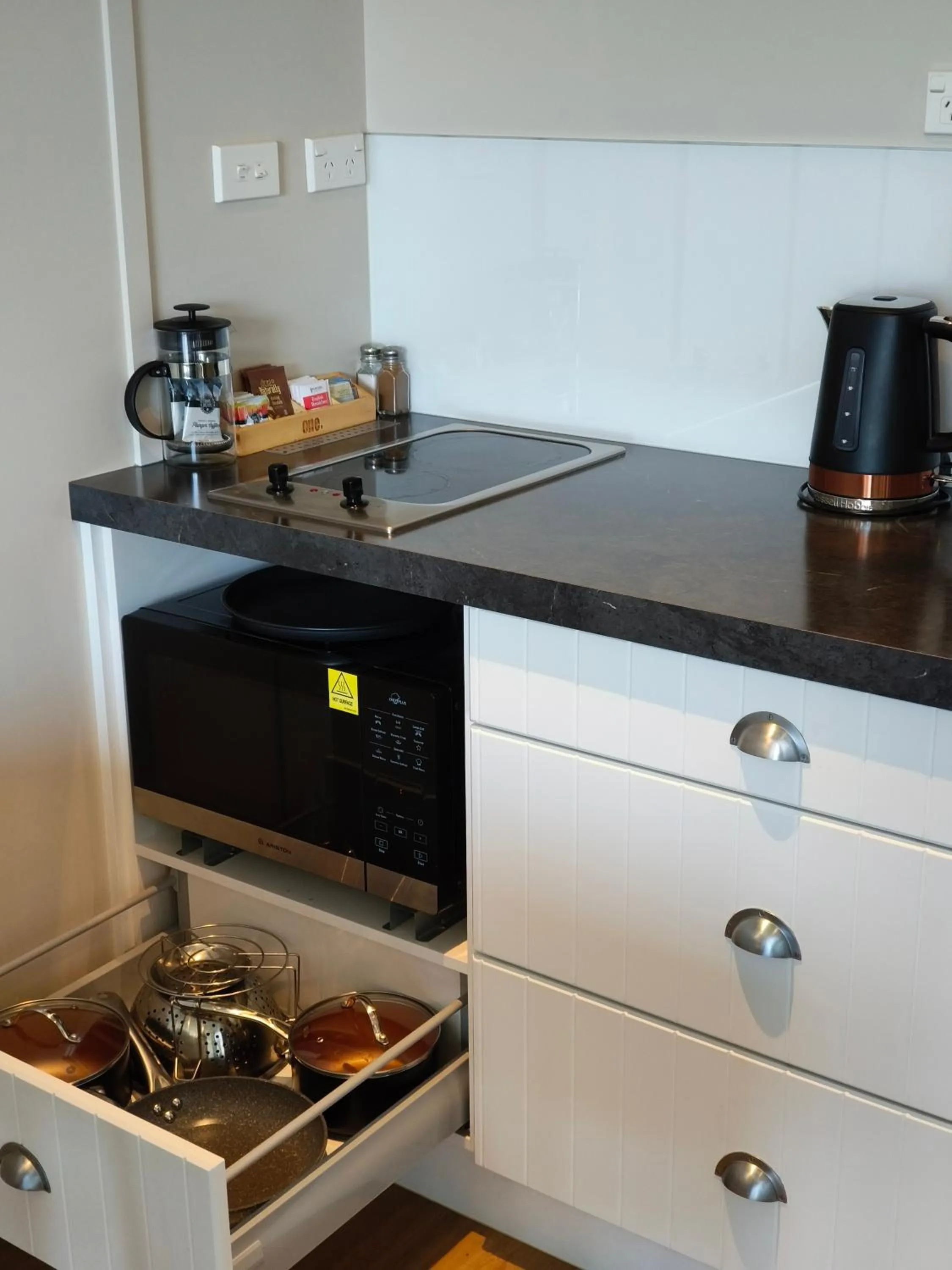 Coffee/tea facilities in Braxmere Lodge