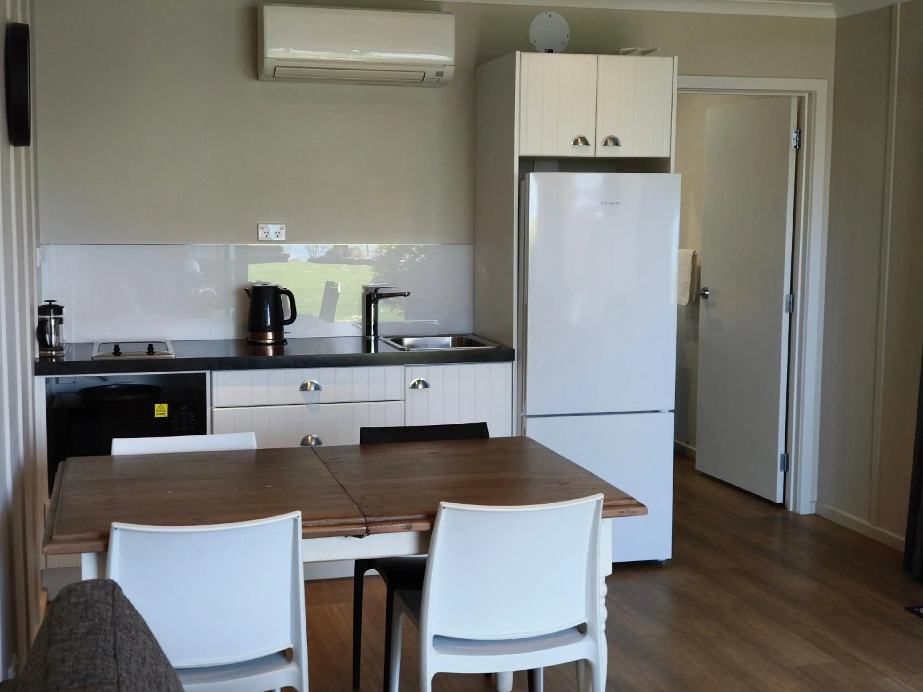 Coffee/tea facilities in Braxmere Lodge