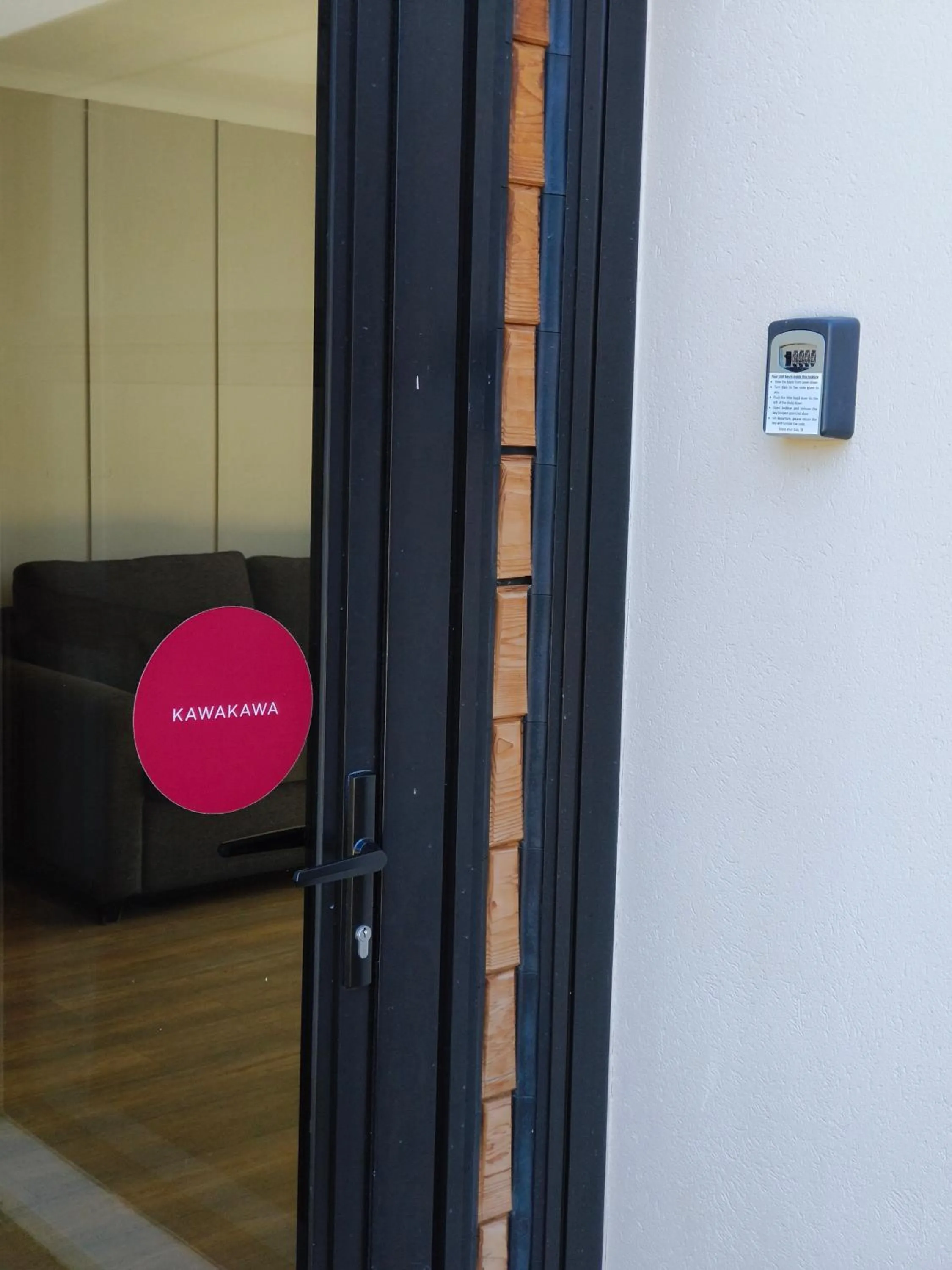 Facade/entrance in Braxmere Lodge