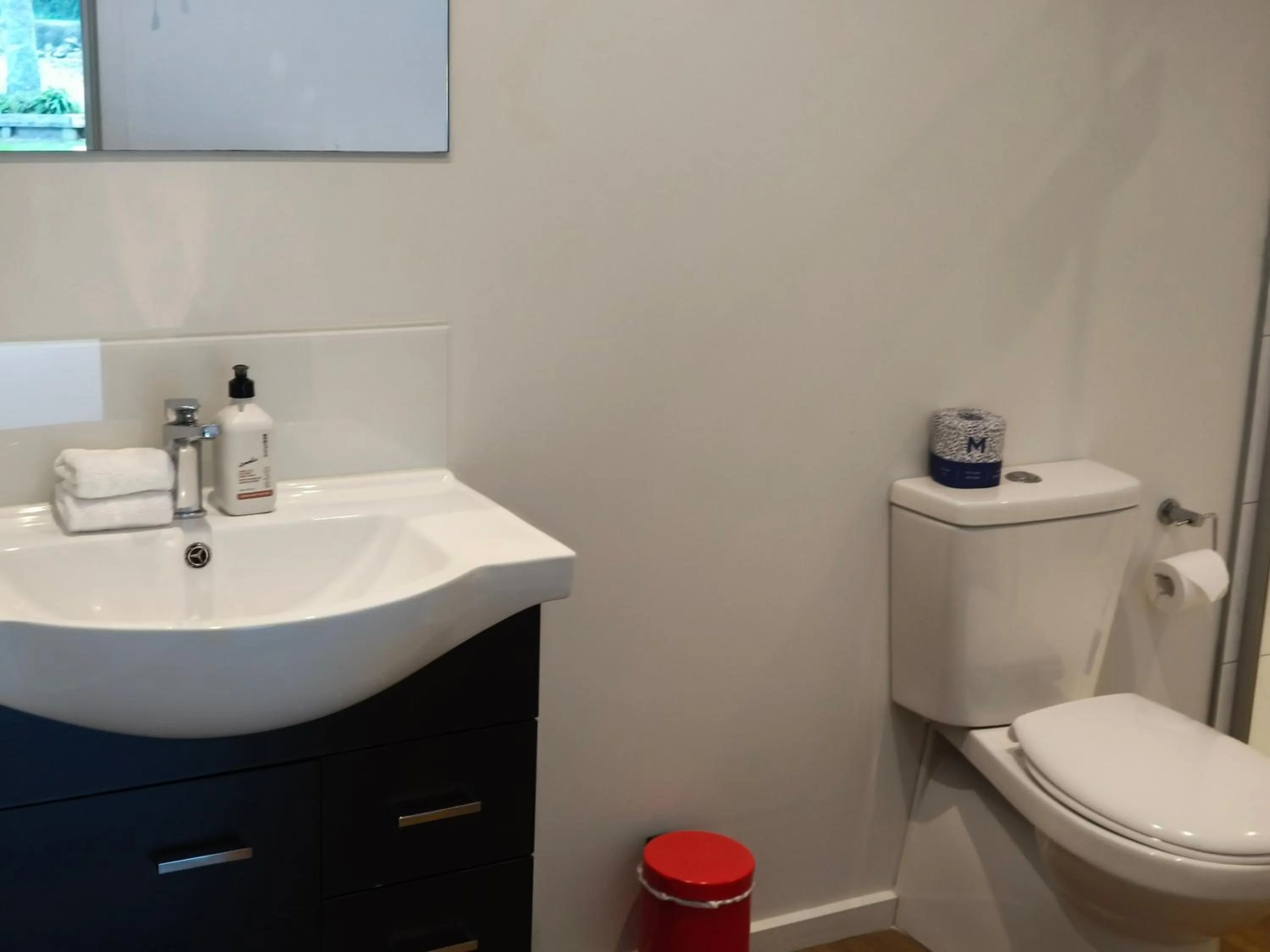 Toilet in Braxmere Lodge