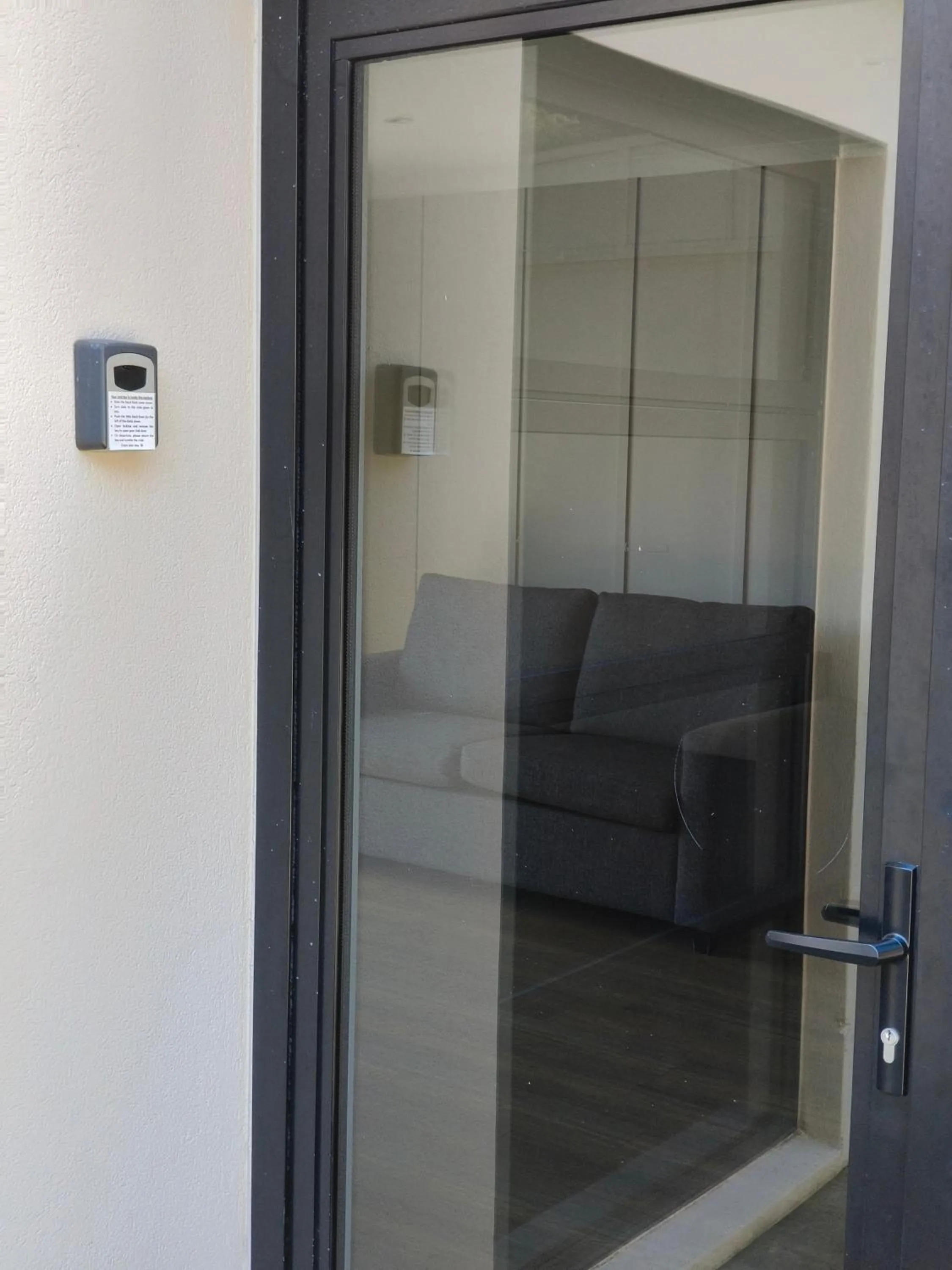 Facade/entrance in Braxmere Lodge