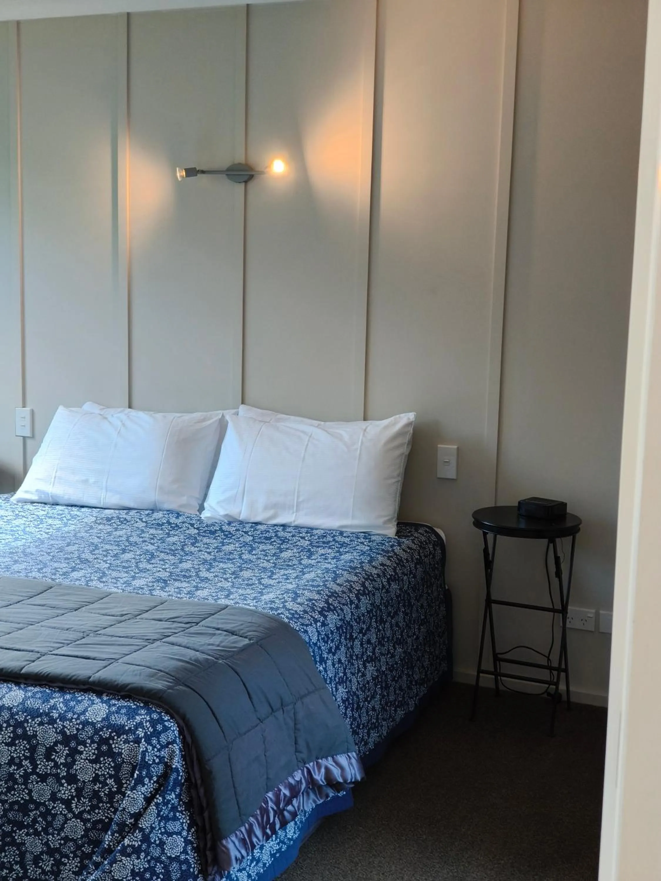 Bed in Braxmere Lodge