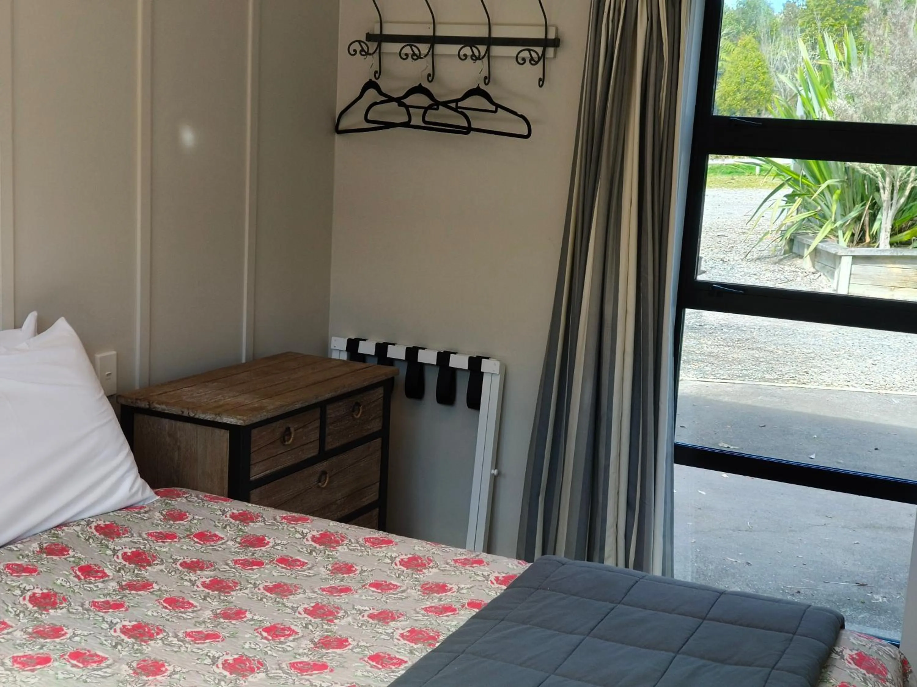 Bed in Braxmere Lodge