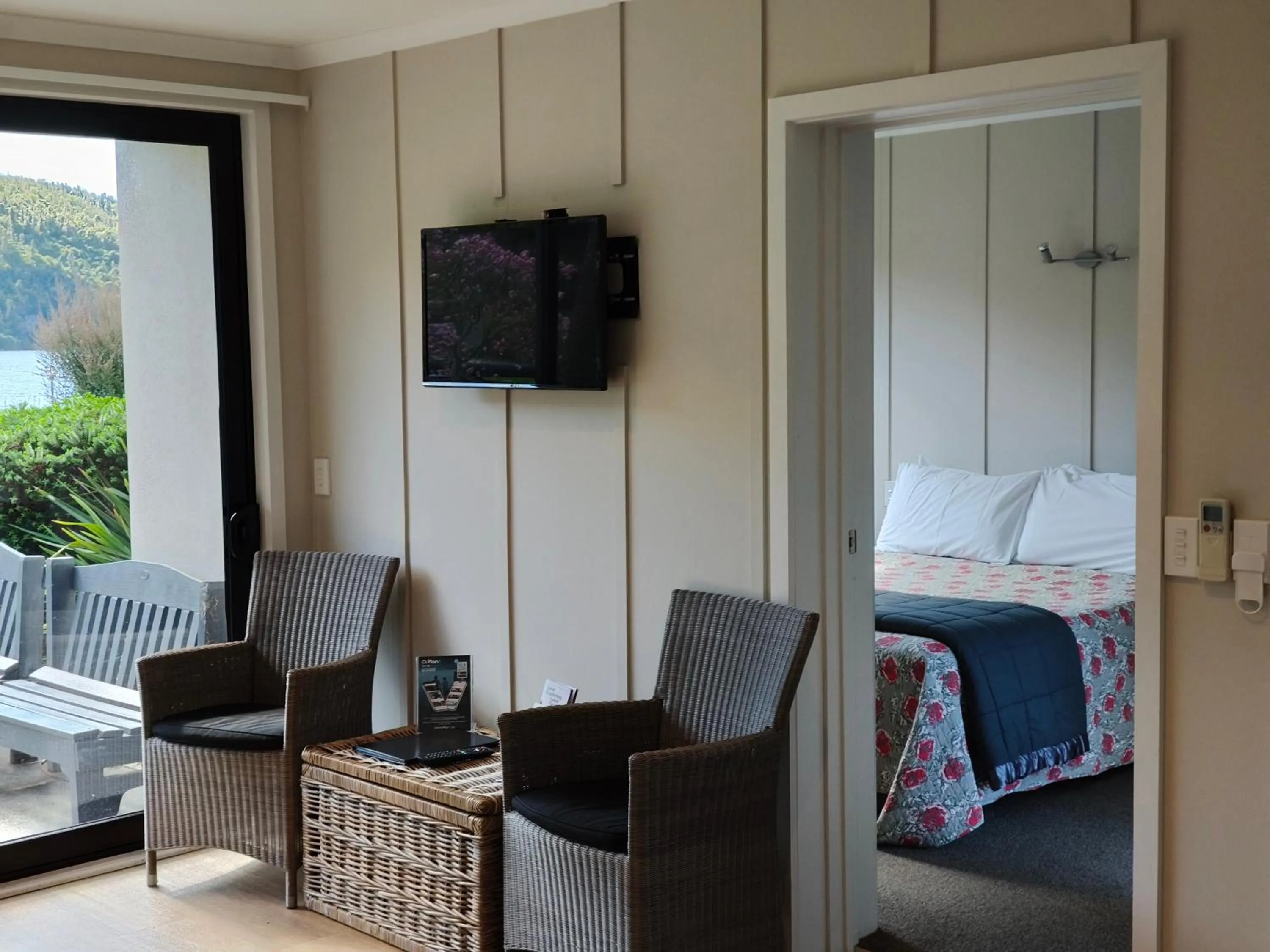 Bed in Braxmere Lodge