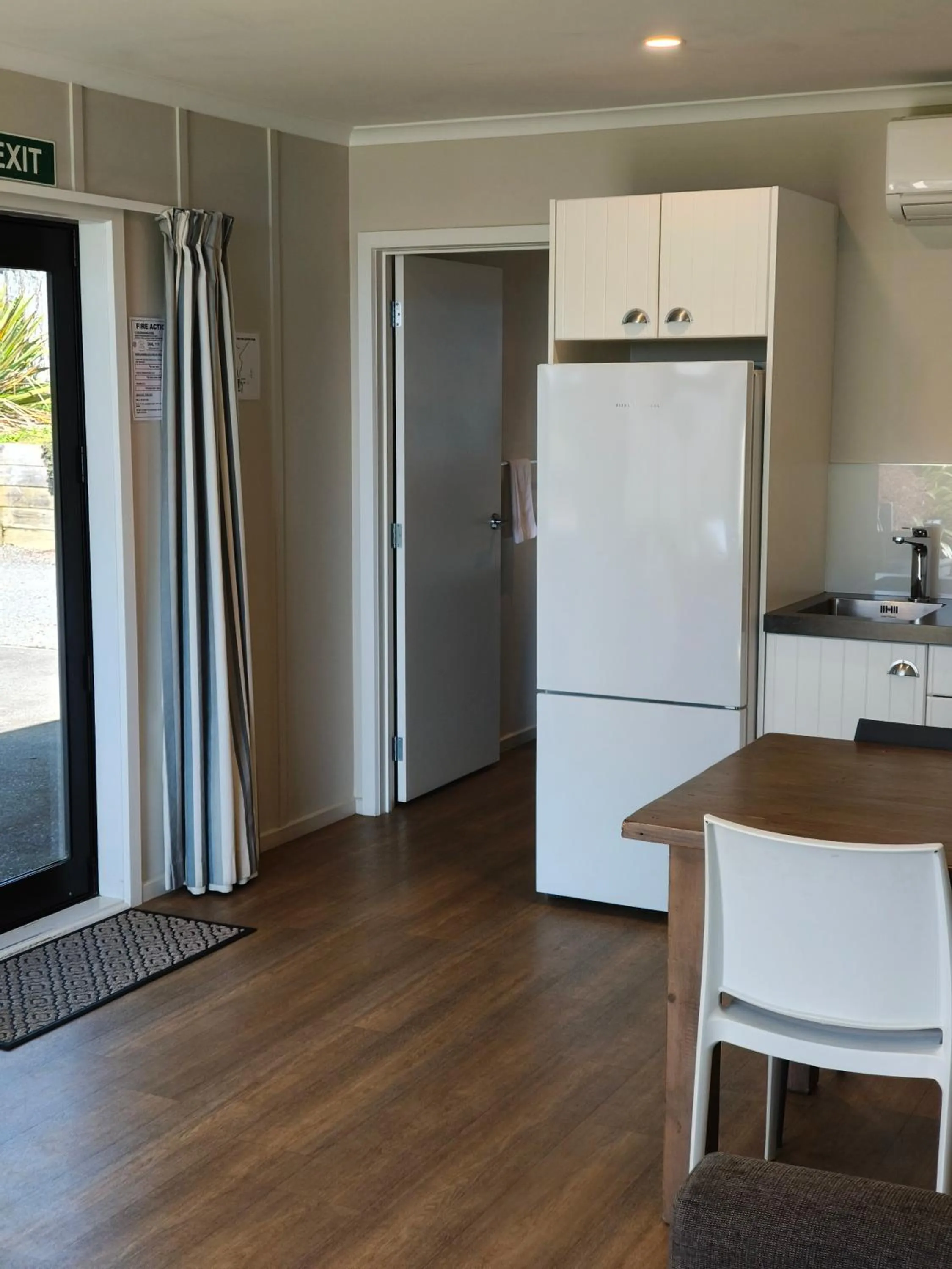 Kitchen or kitchenette in Braxmere Lodge