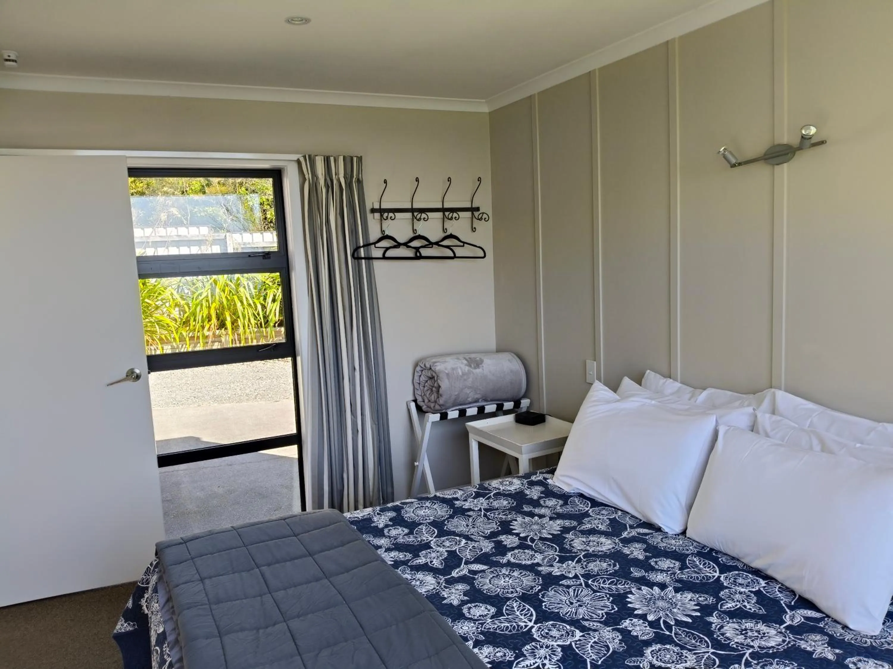 Bed in Braxmere Lodge