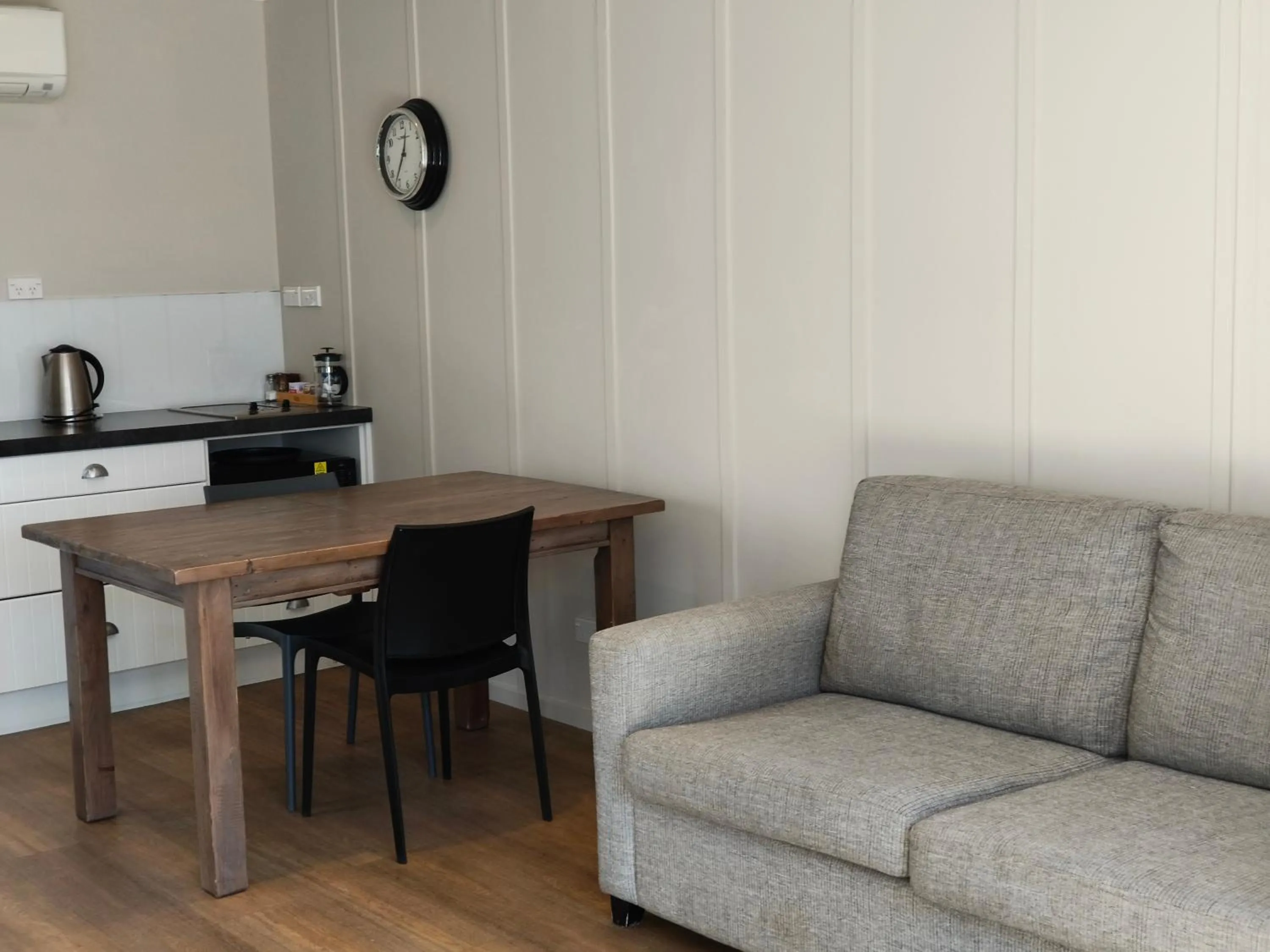 Kitchen or kitchenette in Braxmere Lodge