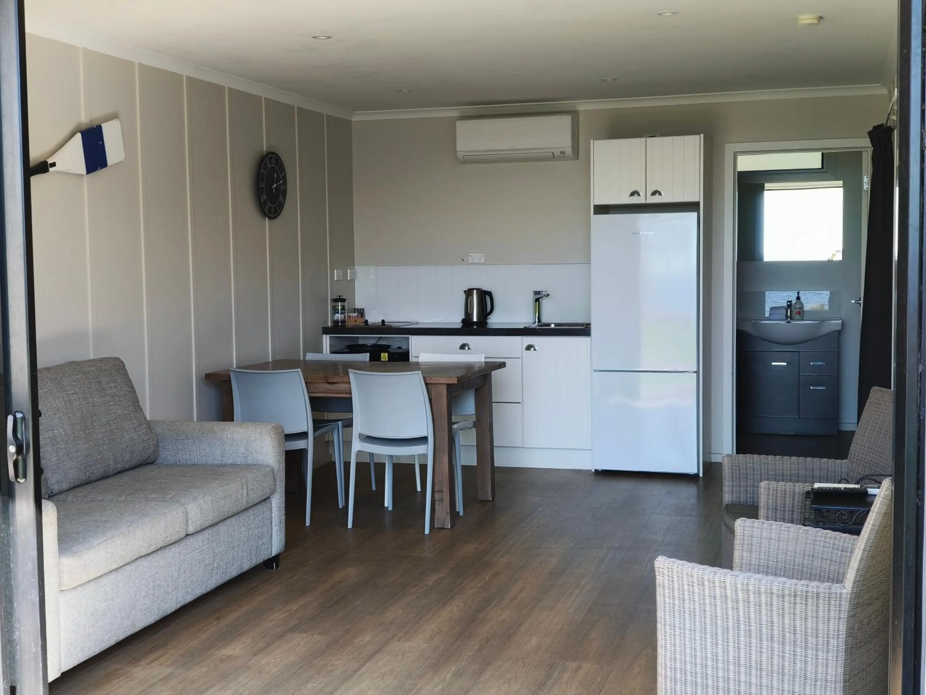 Kitchen or kitchenette in Braxmere Lodge