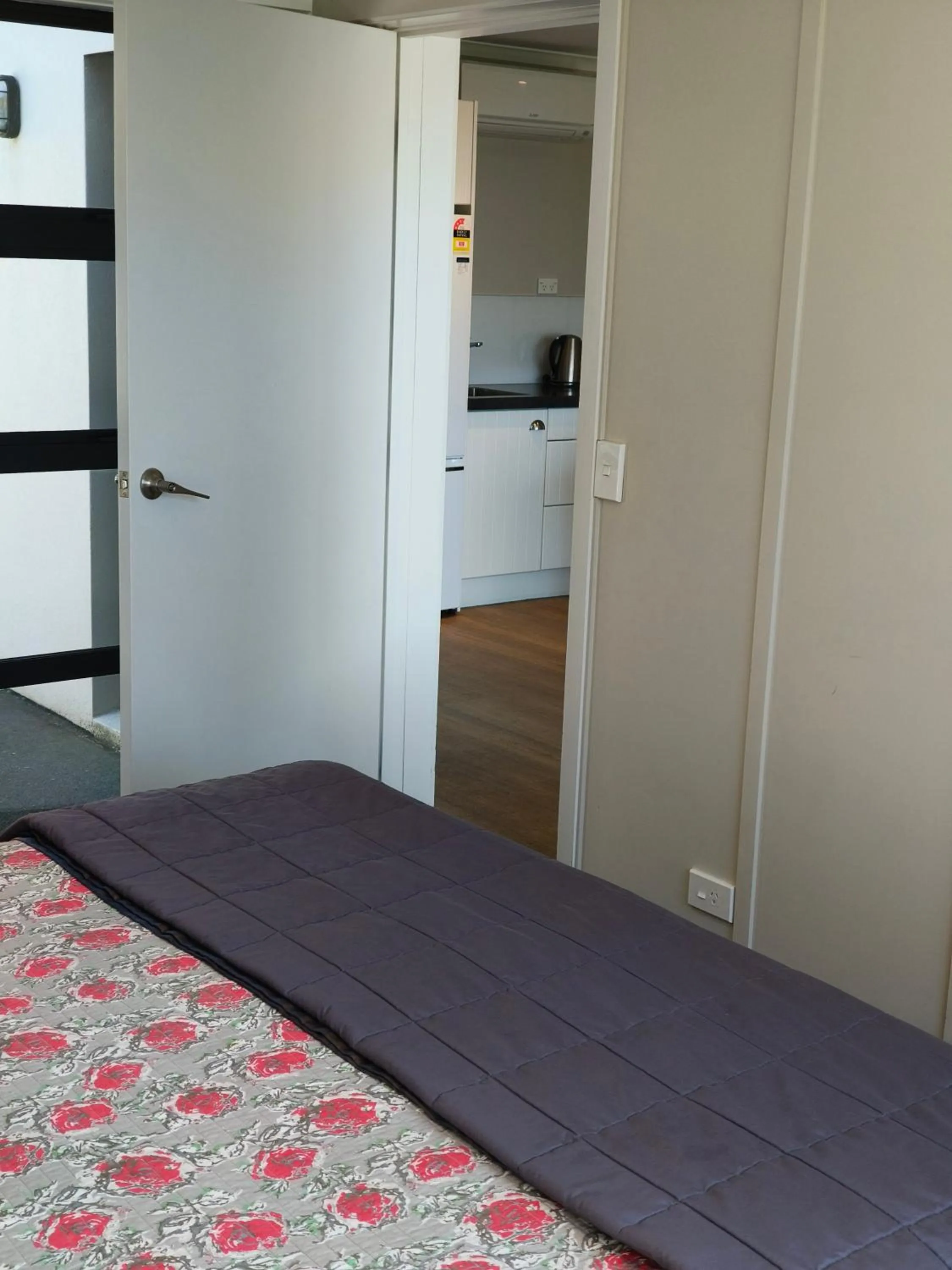 Bed in Braxmere Lodge